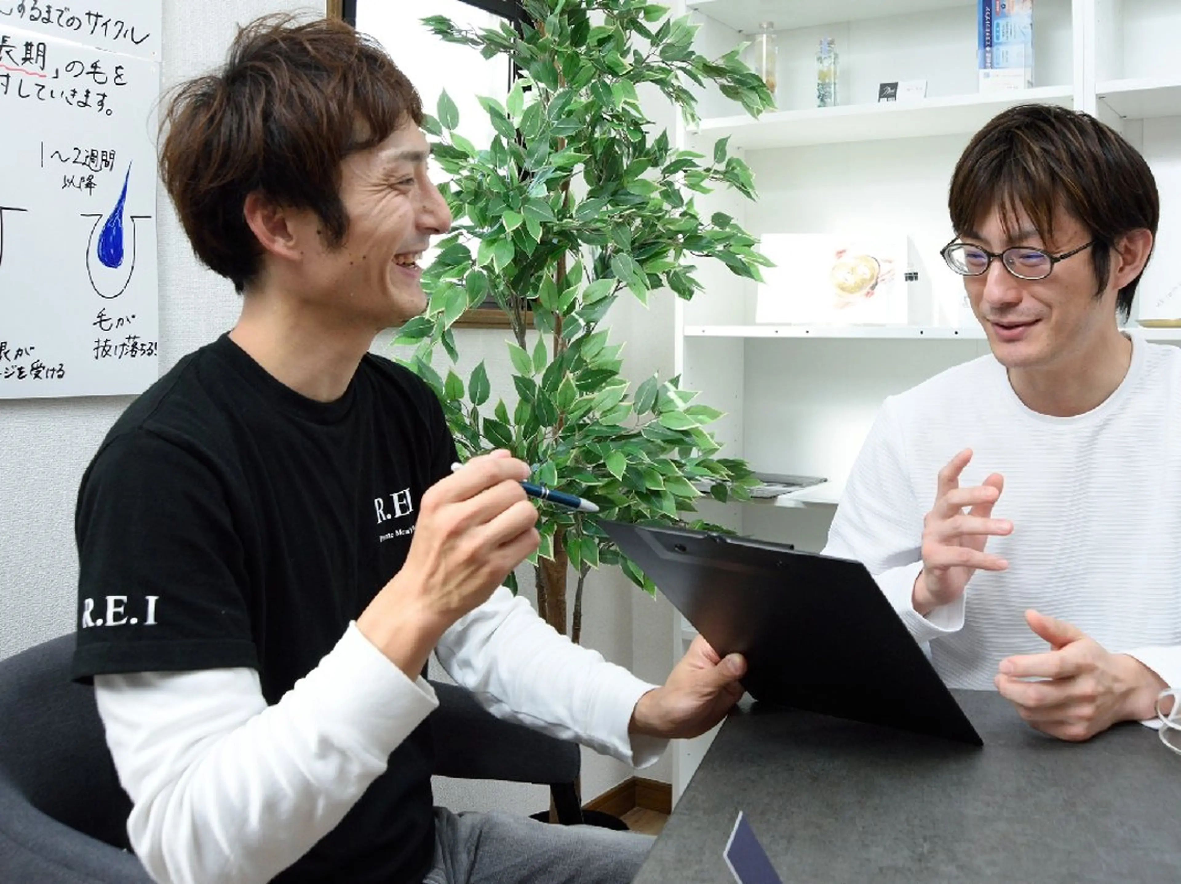 メンズ R.E.I　大学生 急増中！U22割有りのエステ・リラクイメージ