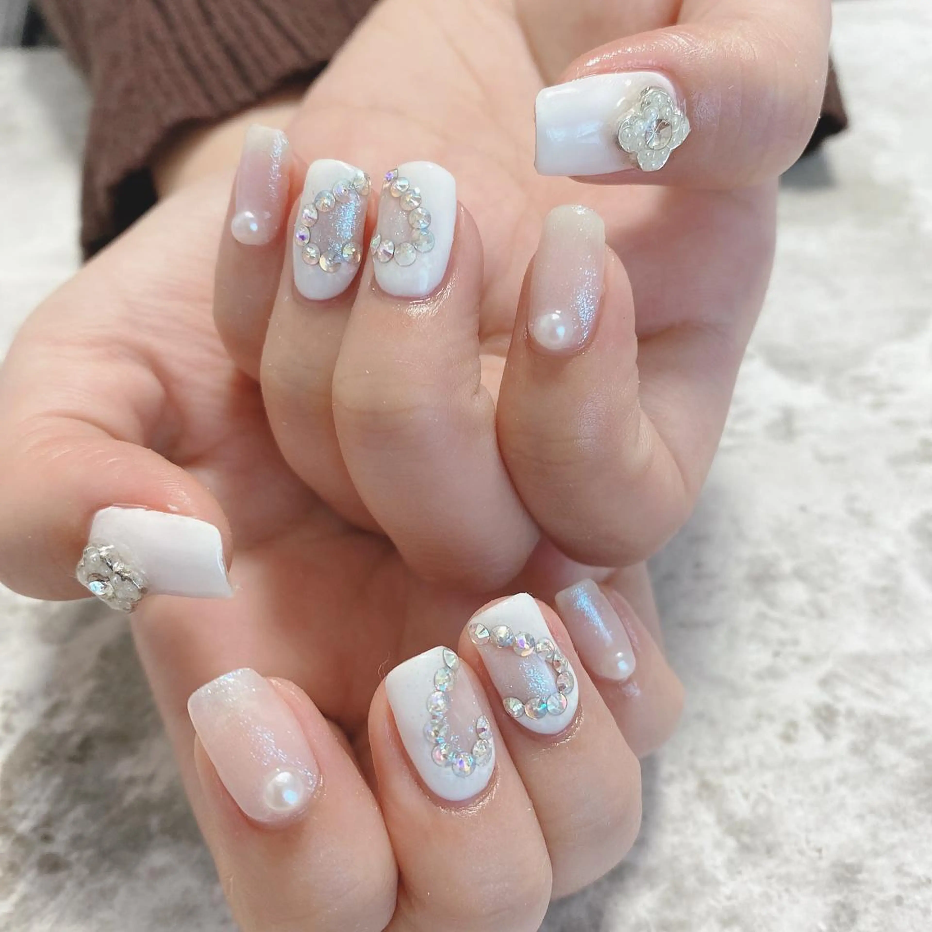 ネイル 吉岡 裕子のネイルデザイン