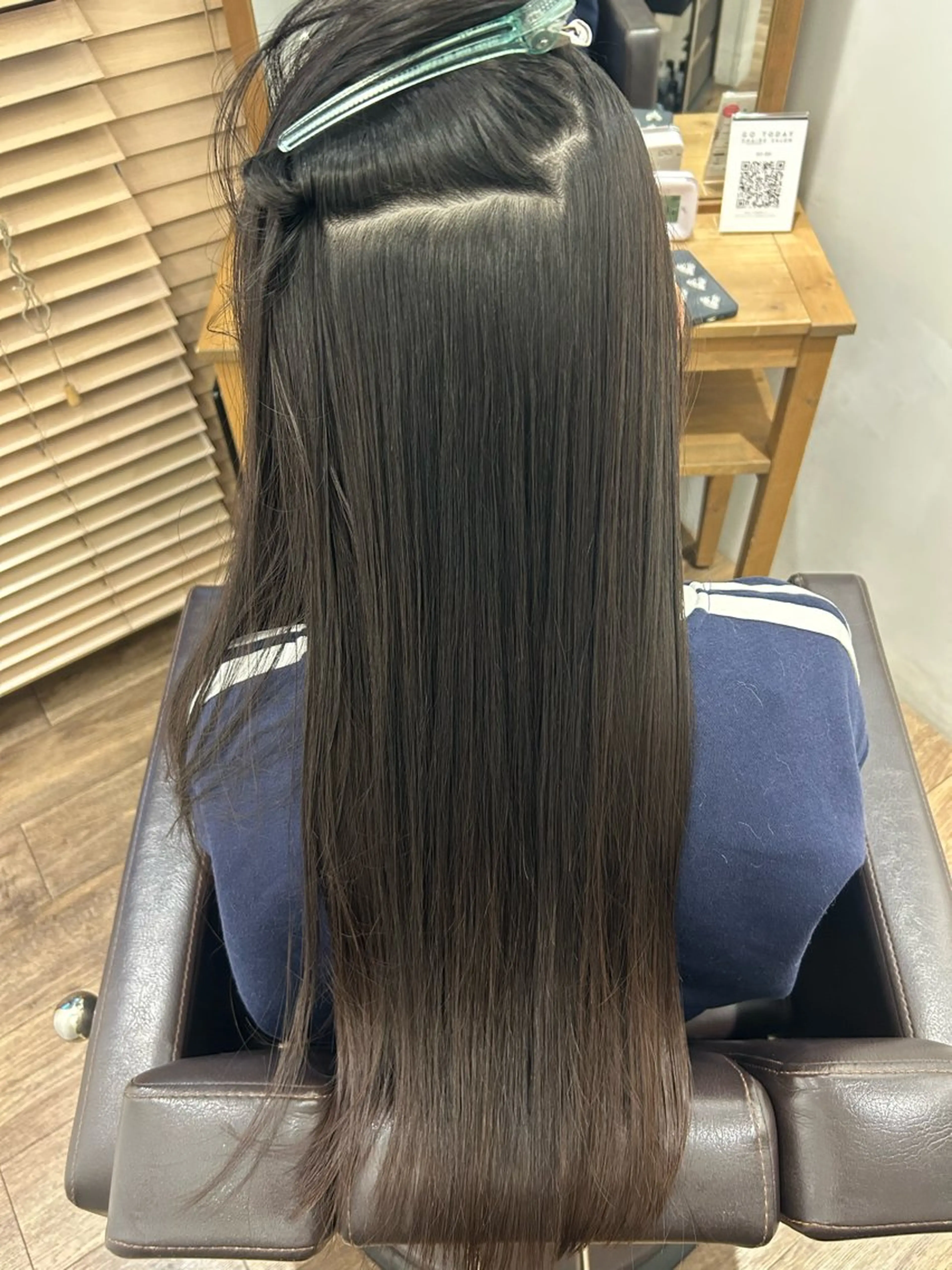 ロング 美髪矯正/ LISAのヘアスタイル