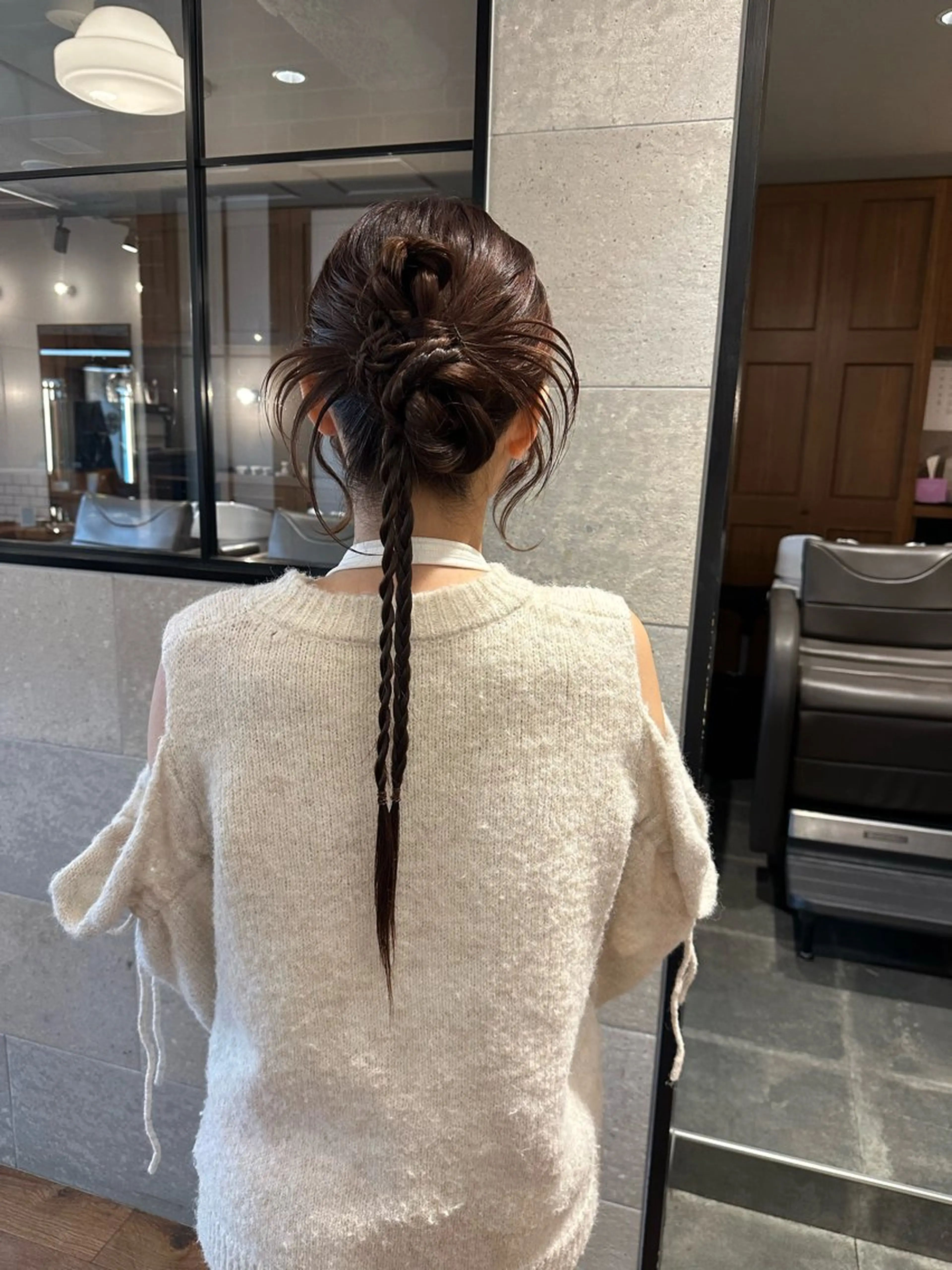 ロング ヘアアレンジ カット ヘアセット メンズ&ヘアアレンジ 🌼みねのヘアスタイル