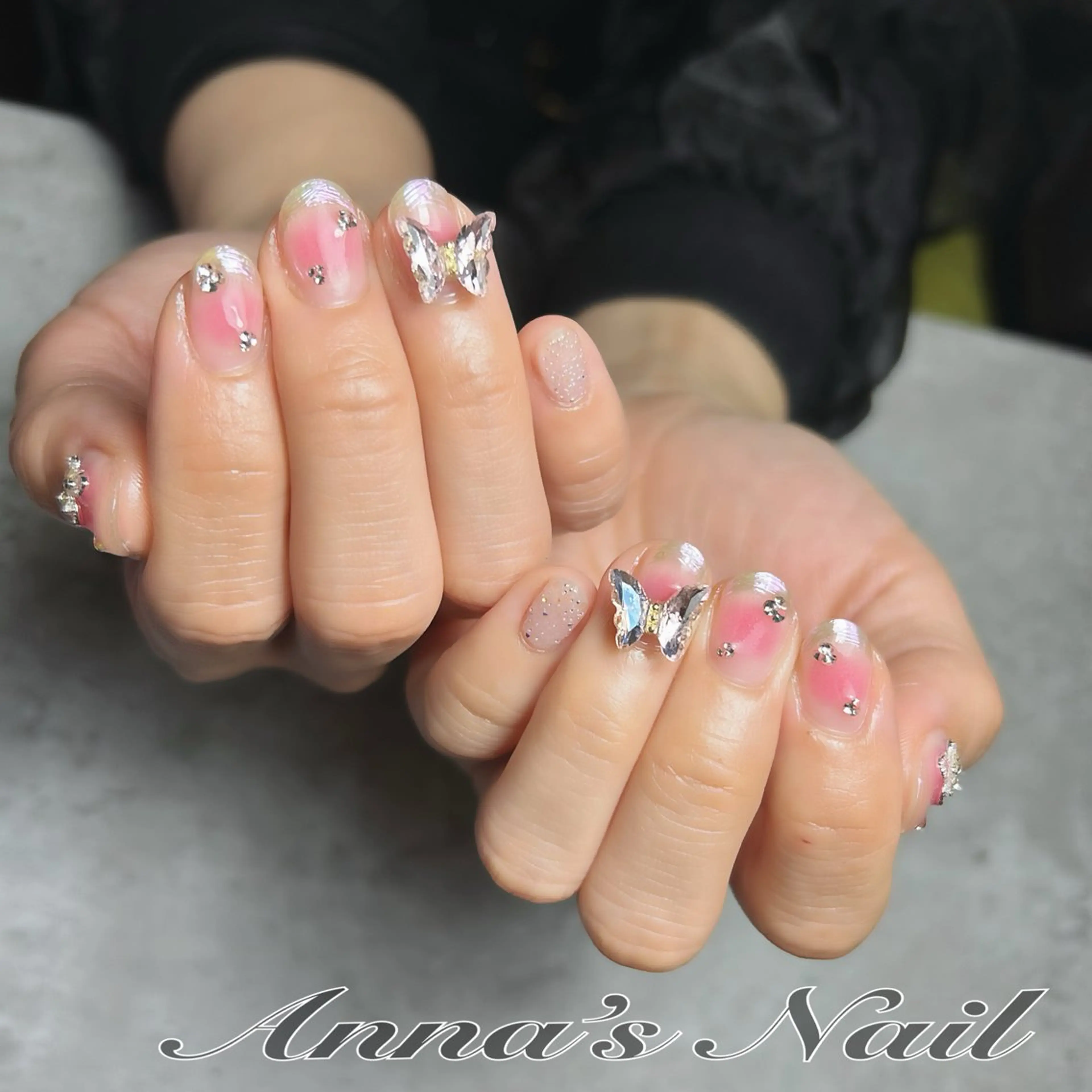 ネイル ハンドネイル 清口 杏奈のネイルデザイン