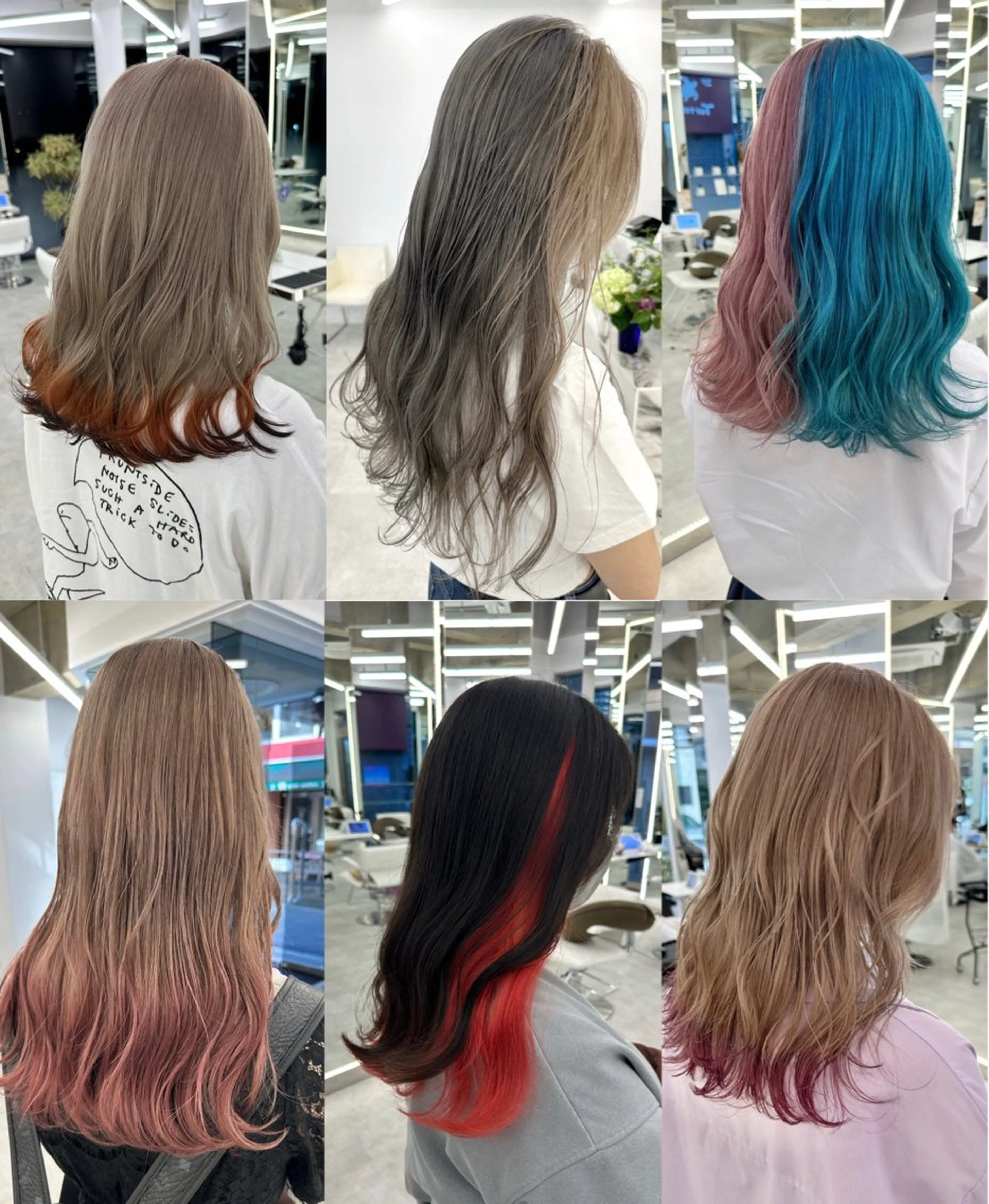 ロング ブリーチ指名No.1 Daikiのヘアスタイル