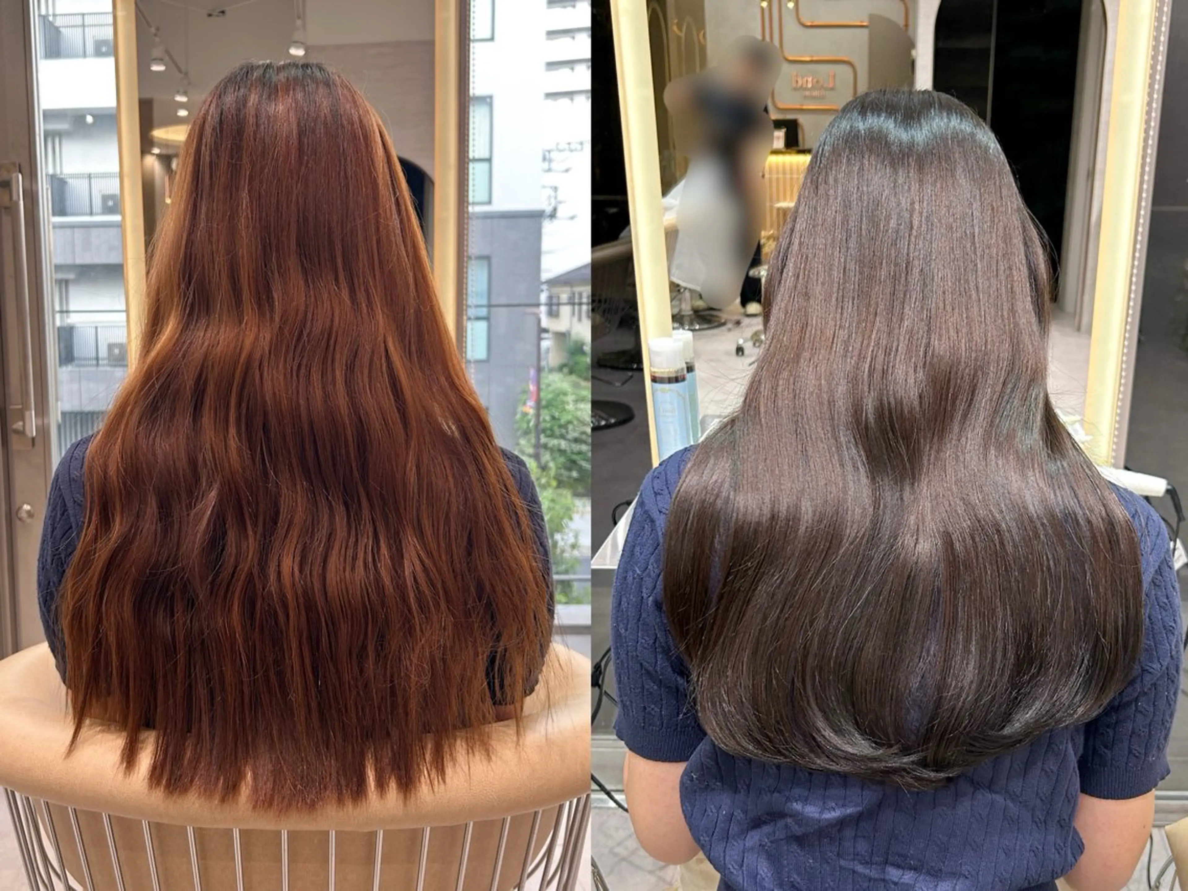 セミロング ボブ/縮毛矯正 /大宮🎀ゆづきのヘアスタイル