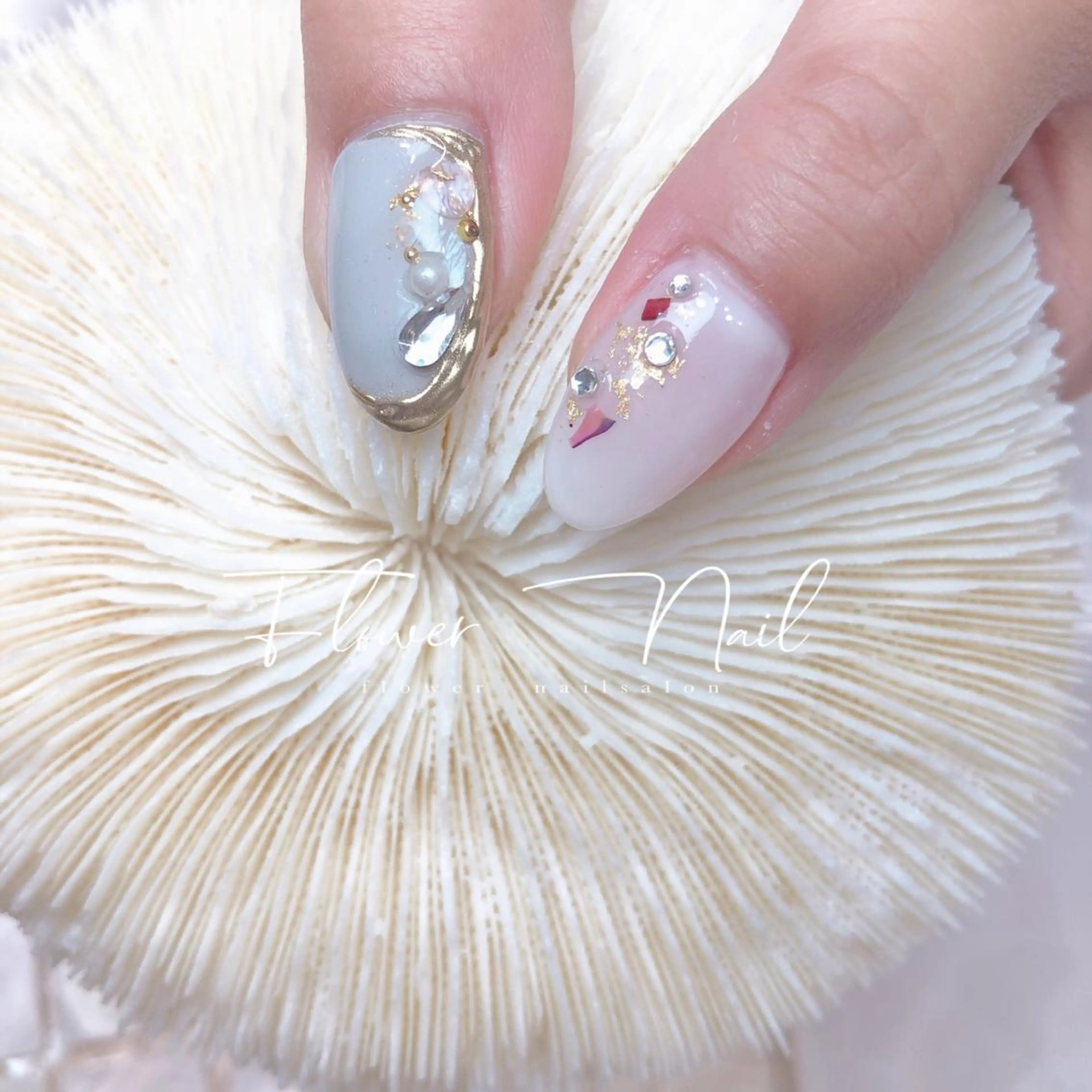 ネイル Flower nailのネイルデザイン