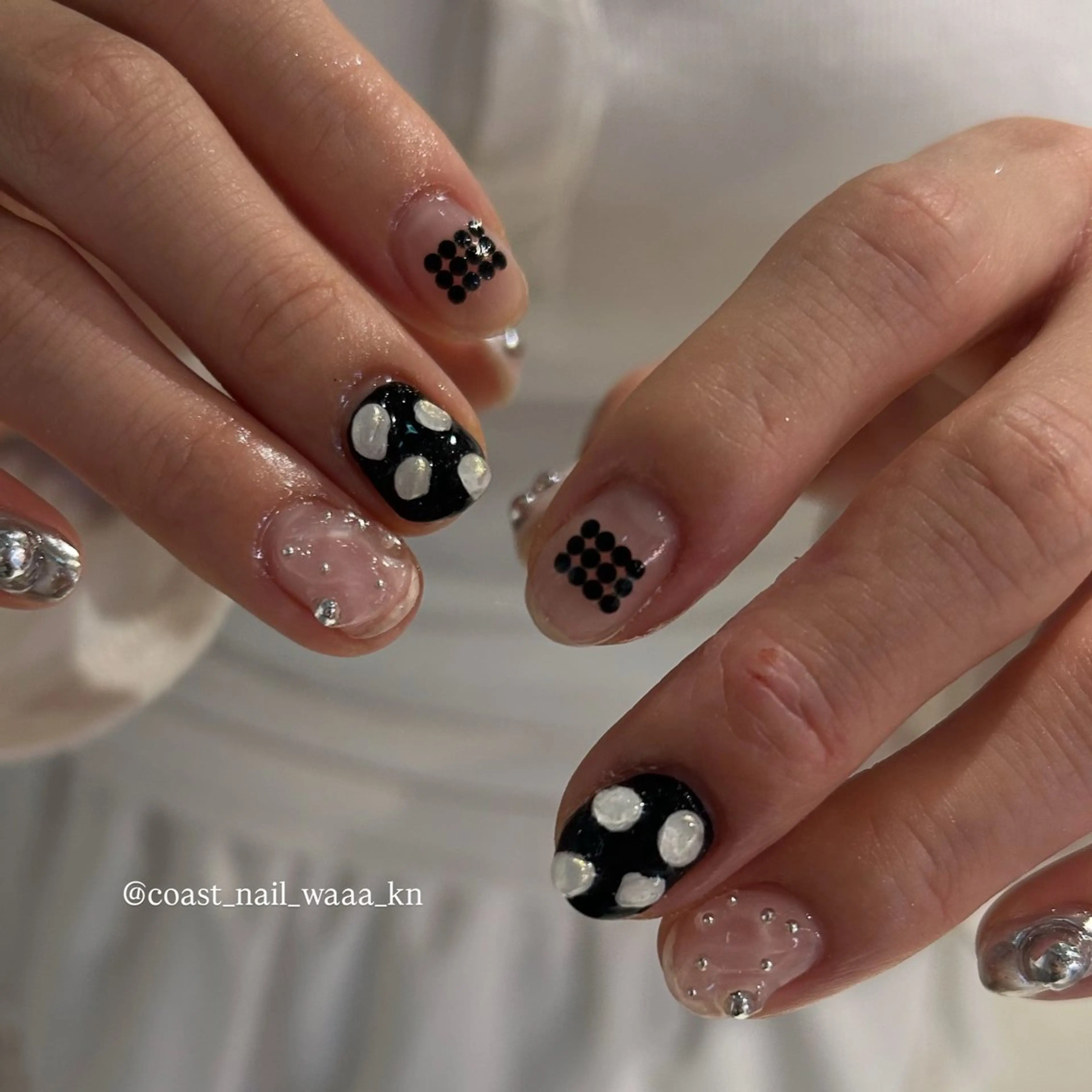 ネイル ハンドネイル WAKANA/ ニュアンス・個性派のネイルデザイン