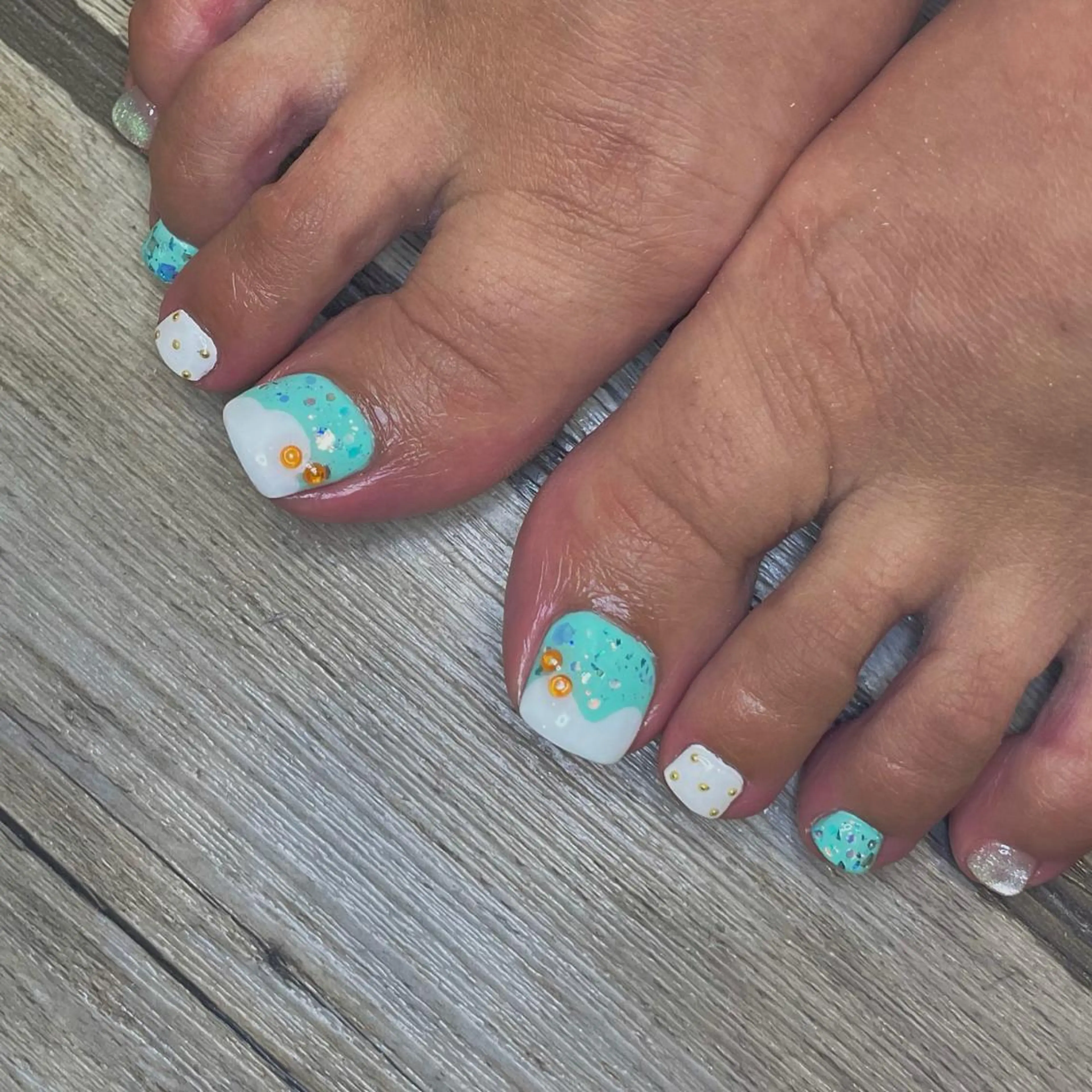 ネイル フットネイル KULIN Kanaのマツエク・マツパデザイン