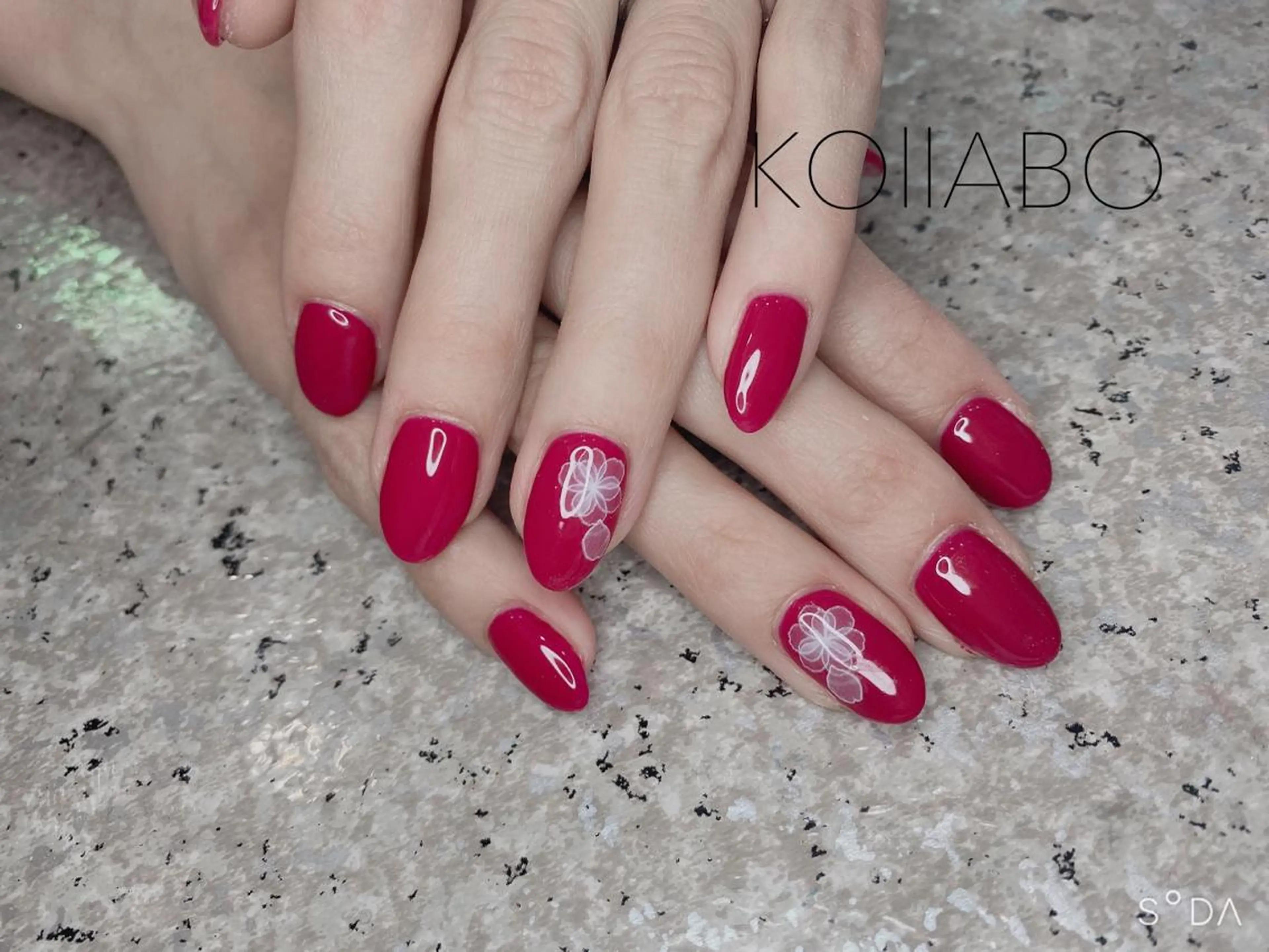 ネイル KOLLABO nailのネイルデザイン