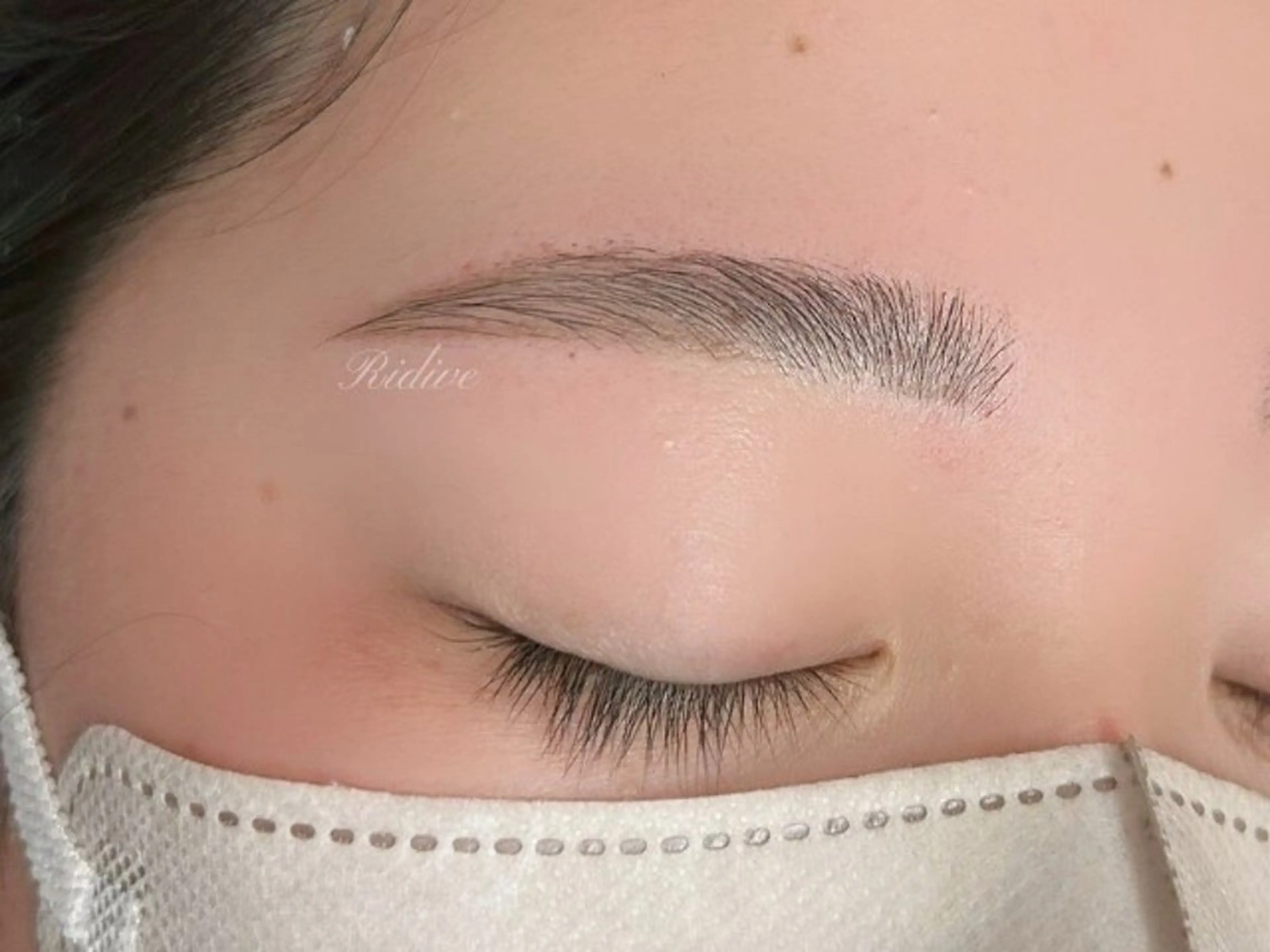 平日限定】眉毛アイブロウWAX+美肌WAX1ヶ所￥4500≪11時～16時受付可≫の写真