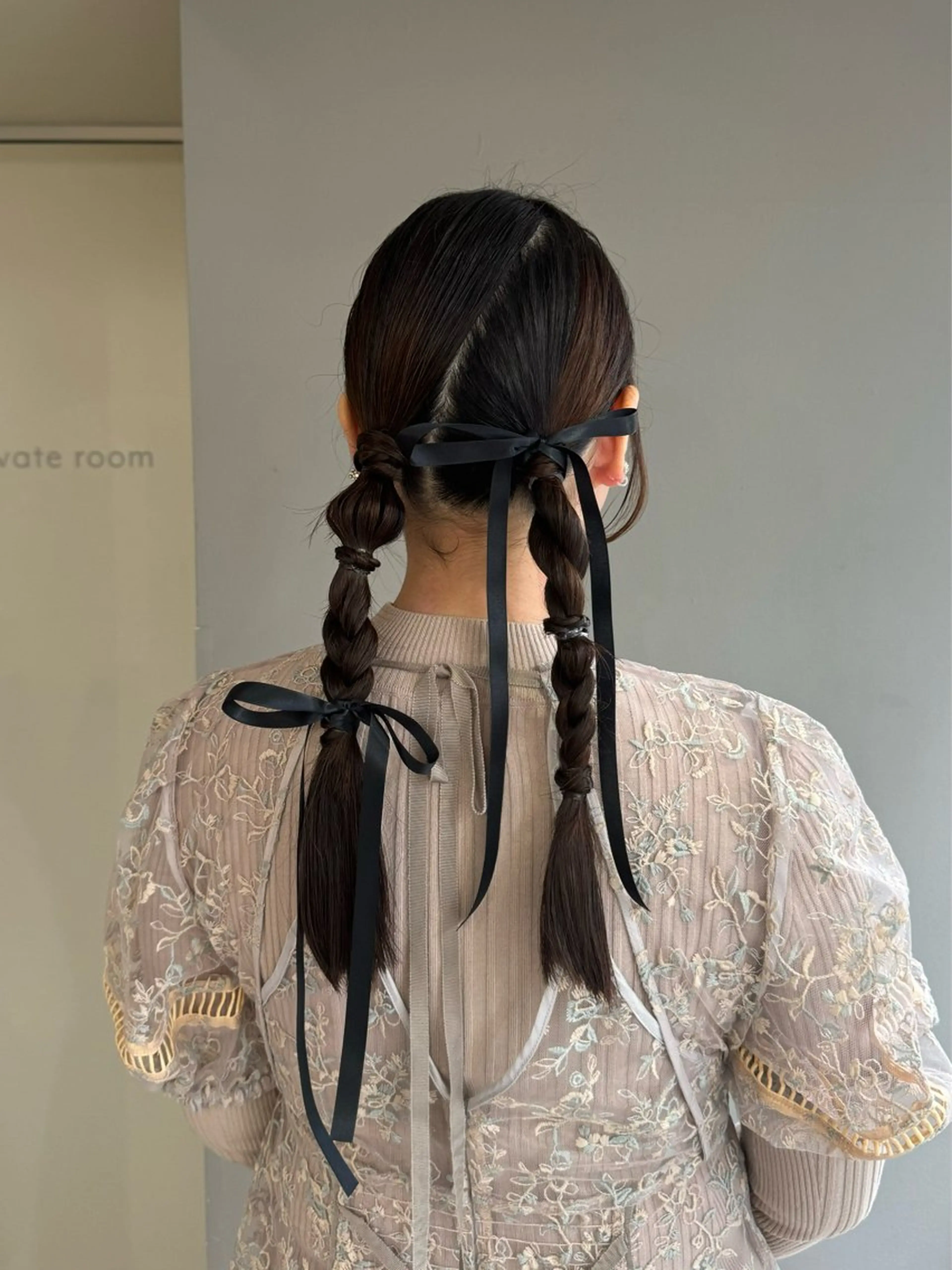 ロング トリートメント トリートメント ヘアセット Nene Murakamiのヘアスタイル