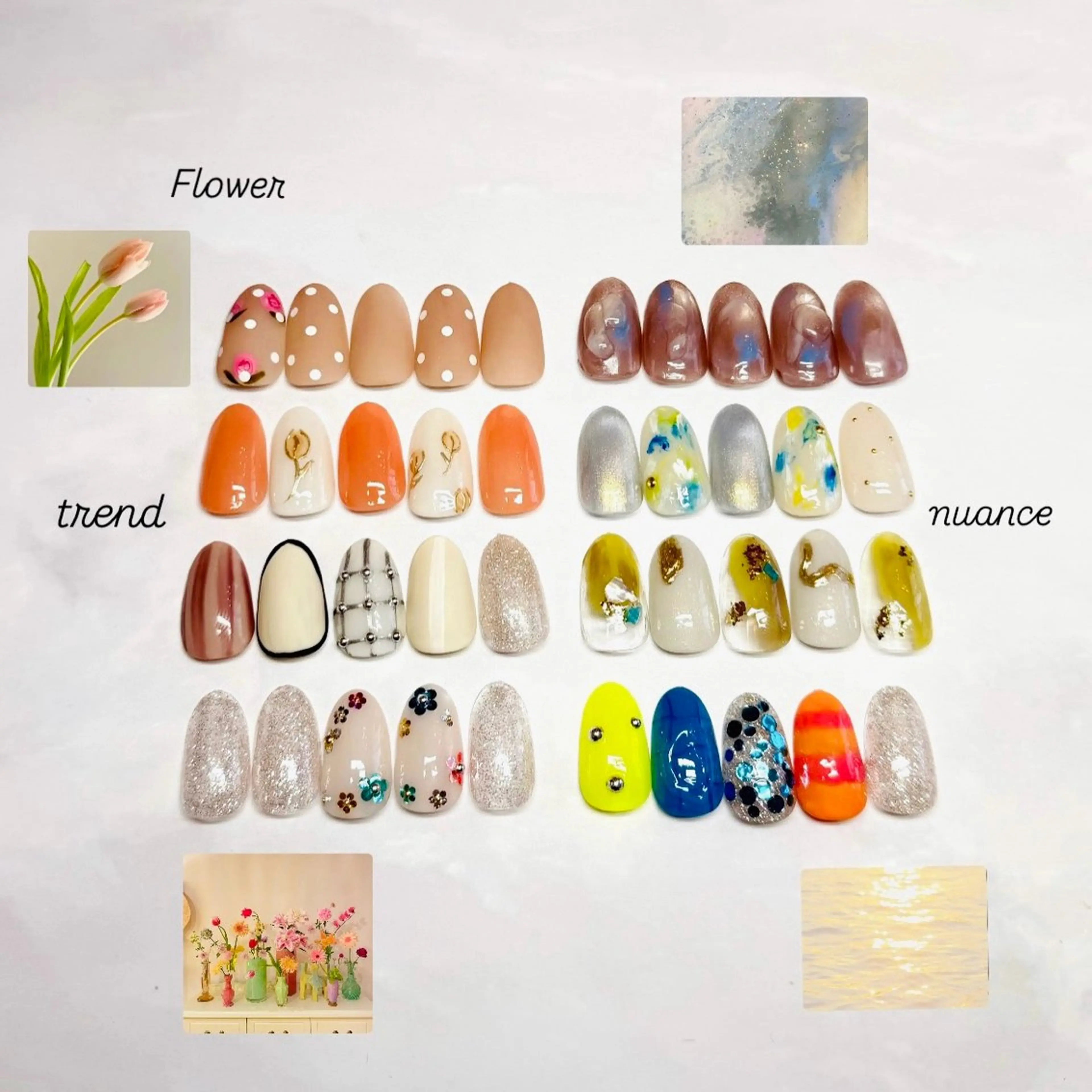 ネイル ハンドネイル HazeGrass NAILのネイルデザイン