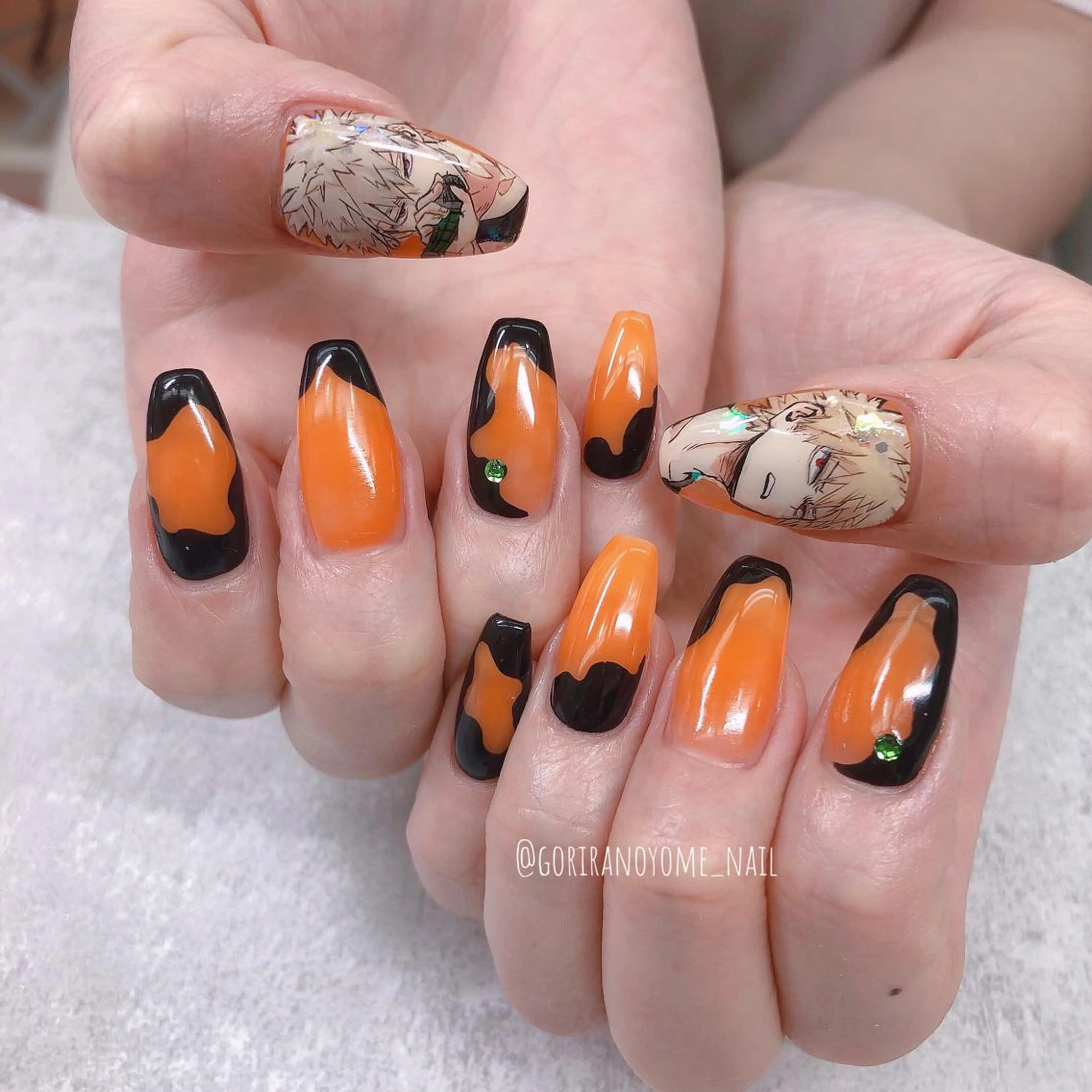 ネイル ナナイチゼロ I.Naoのネイルデザイン