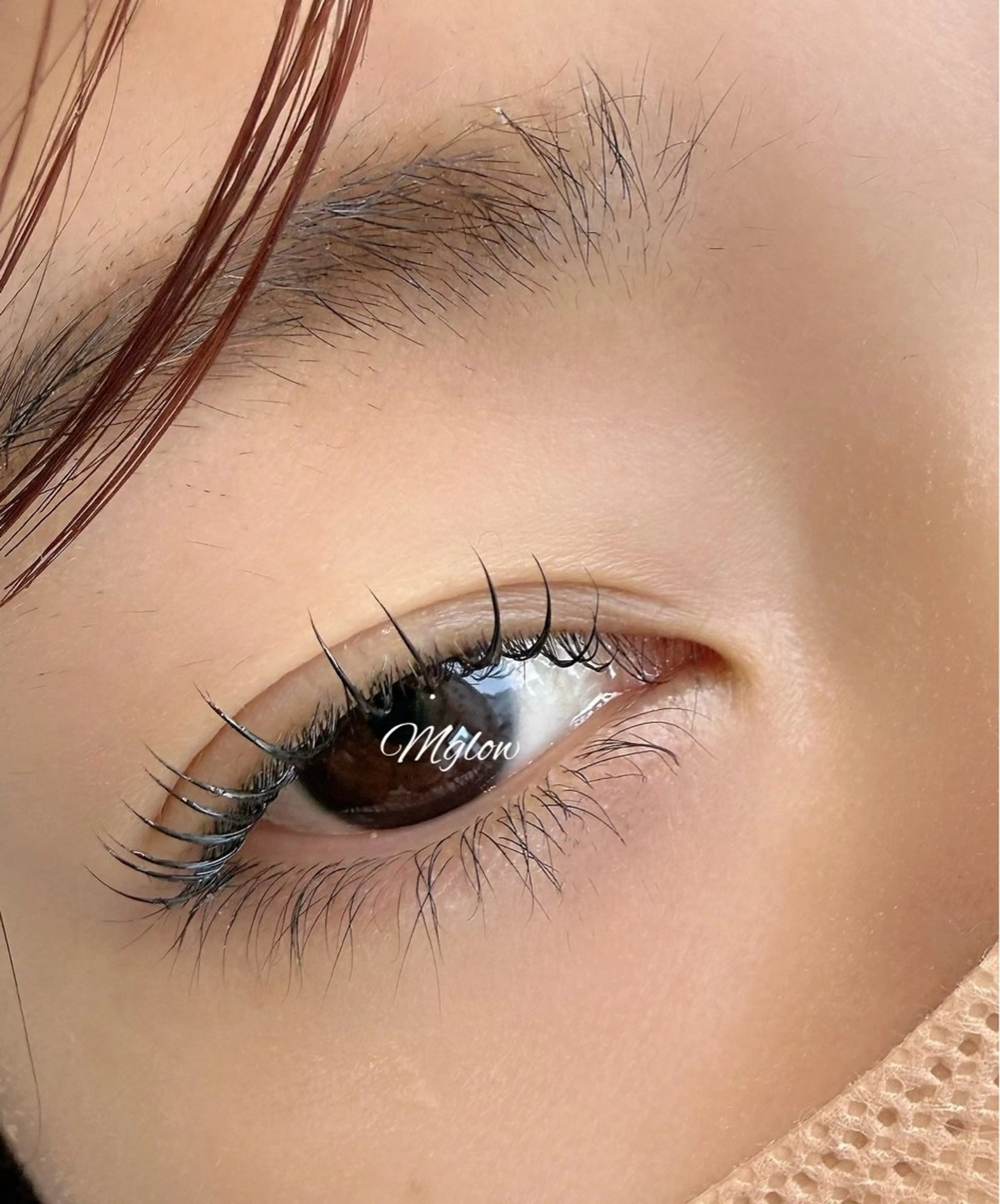 マツエク・マツパ MEG @Mglowのマツエク・マツパデザイン