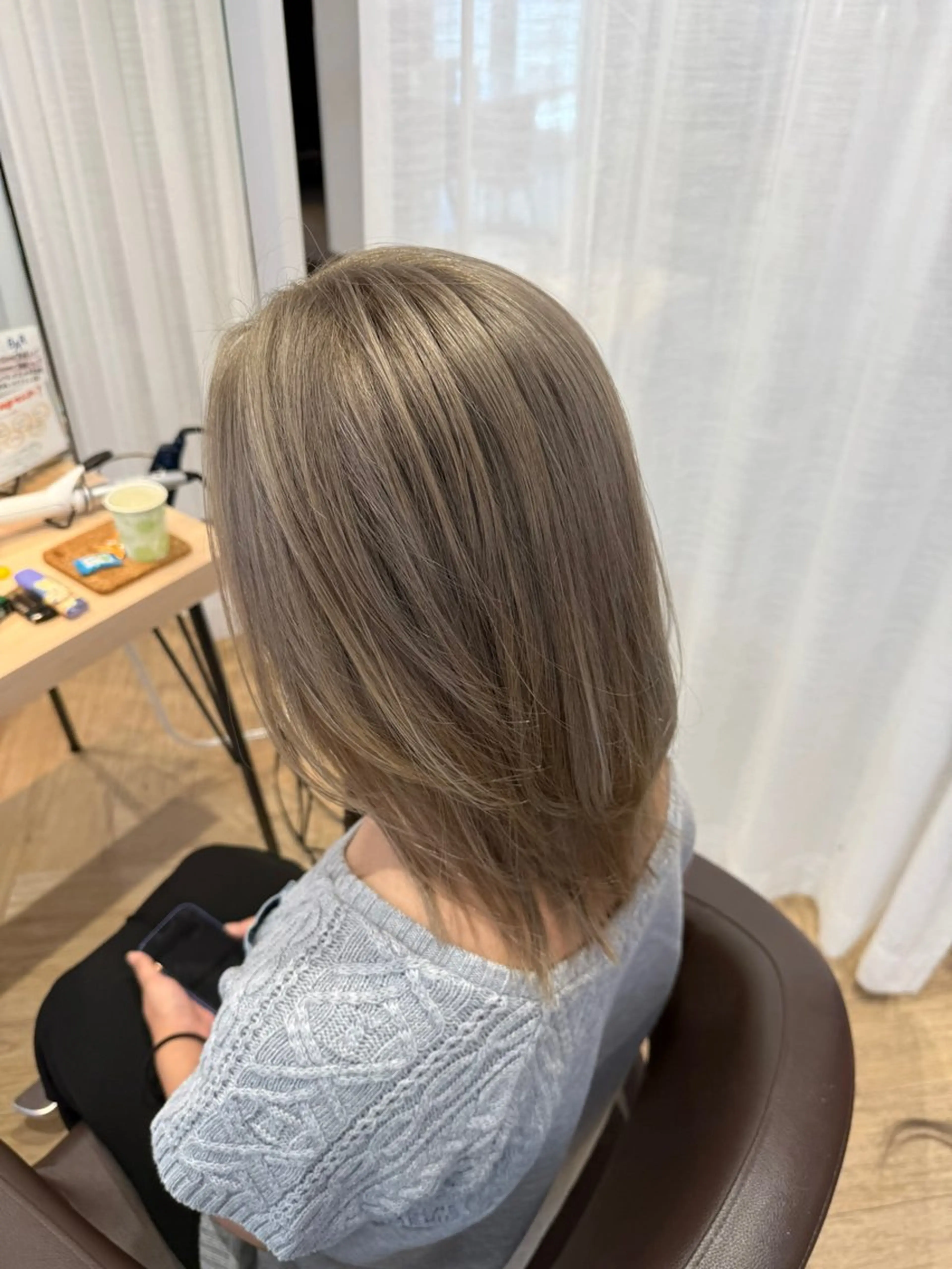 セミロング カット トリートメント ヘッドスパ 【似合わせ】 藤原 拓徒のヘアスタイル