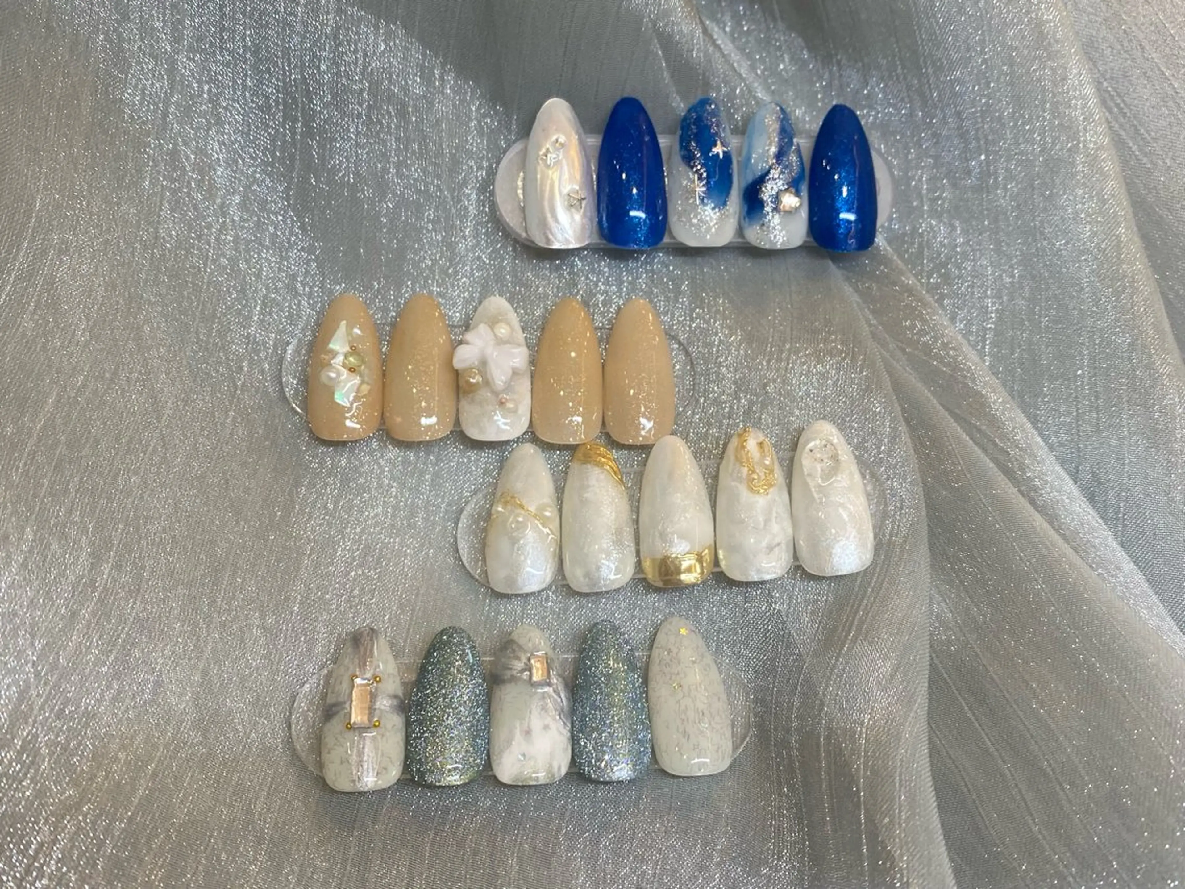 ネイル LingK/nail 高士 翔子のネイルデザイン