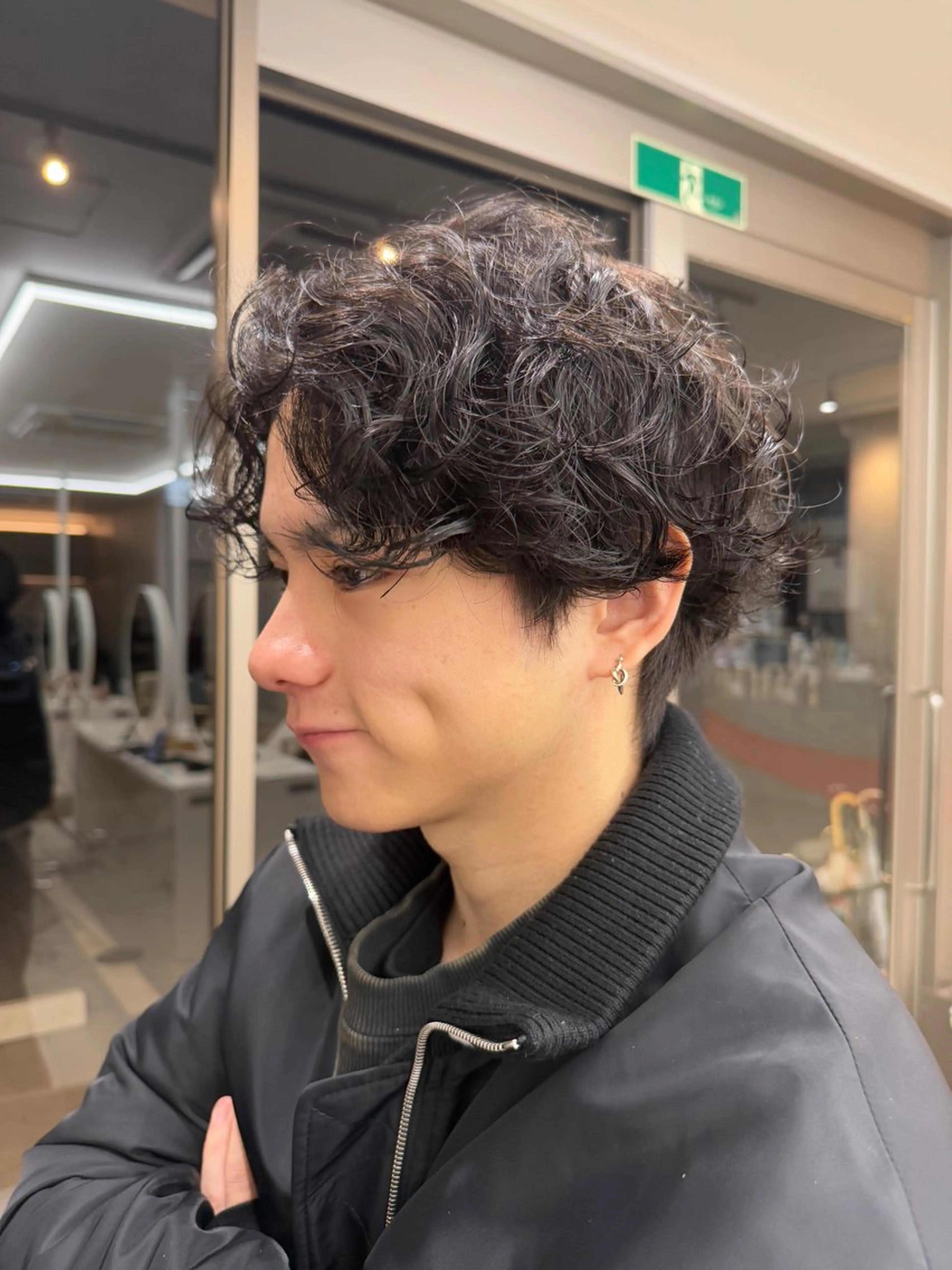 メンズ sand MIYUNO🐺のヘアスタイル