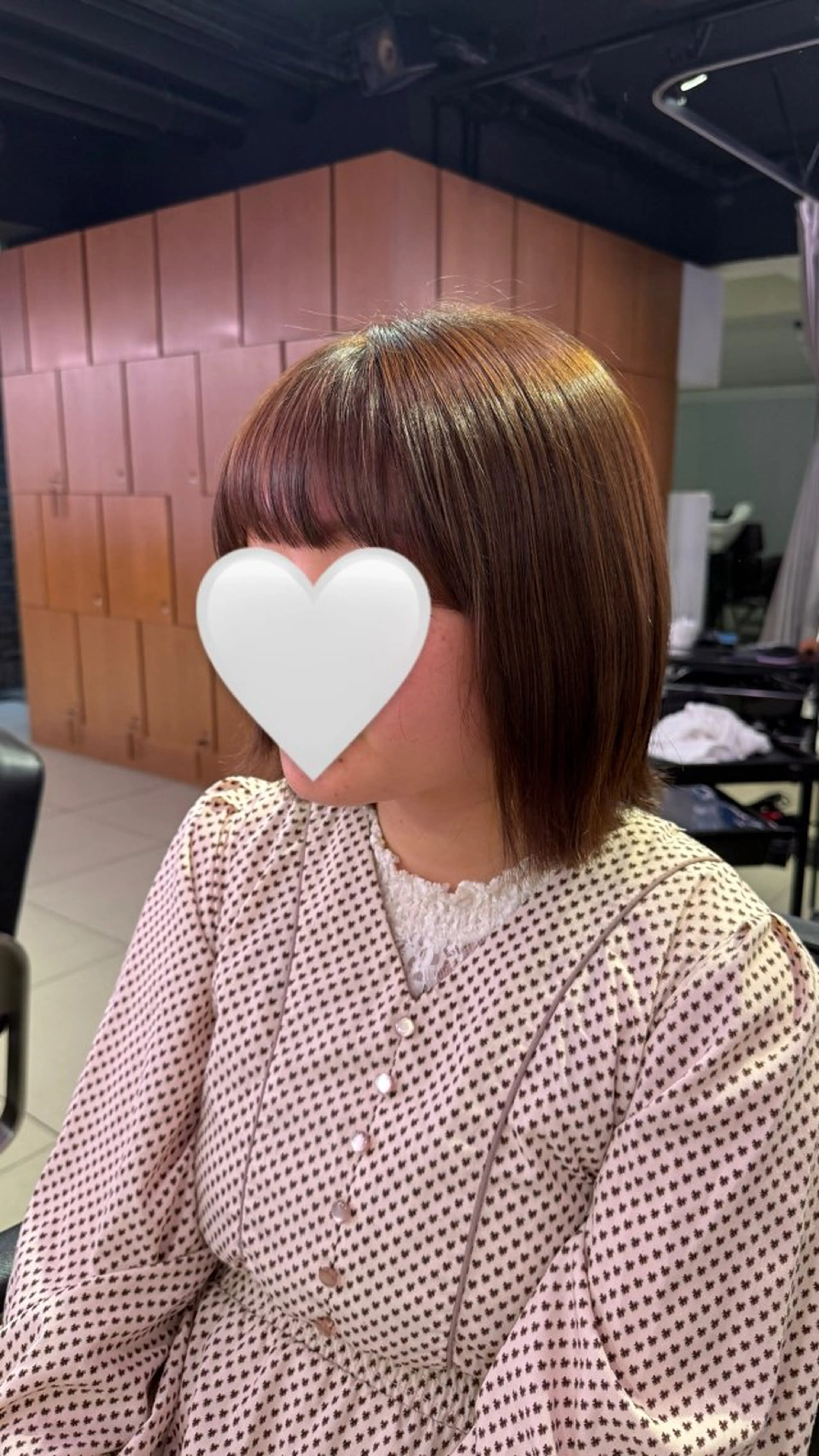 カラー カット ヘアカラー シカダ ココア🦌のヘアスタイル