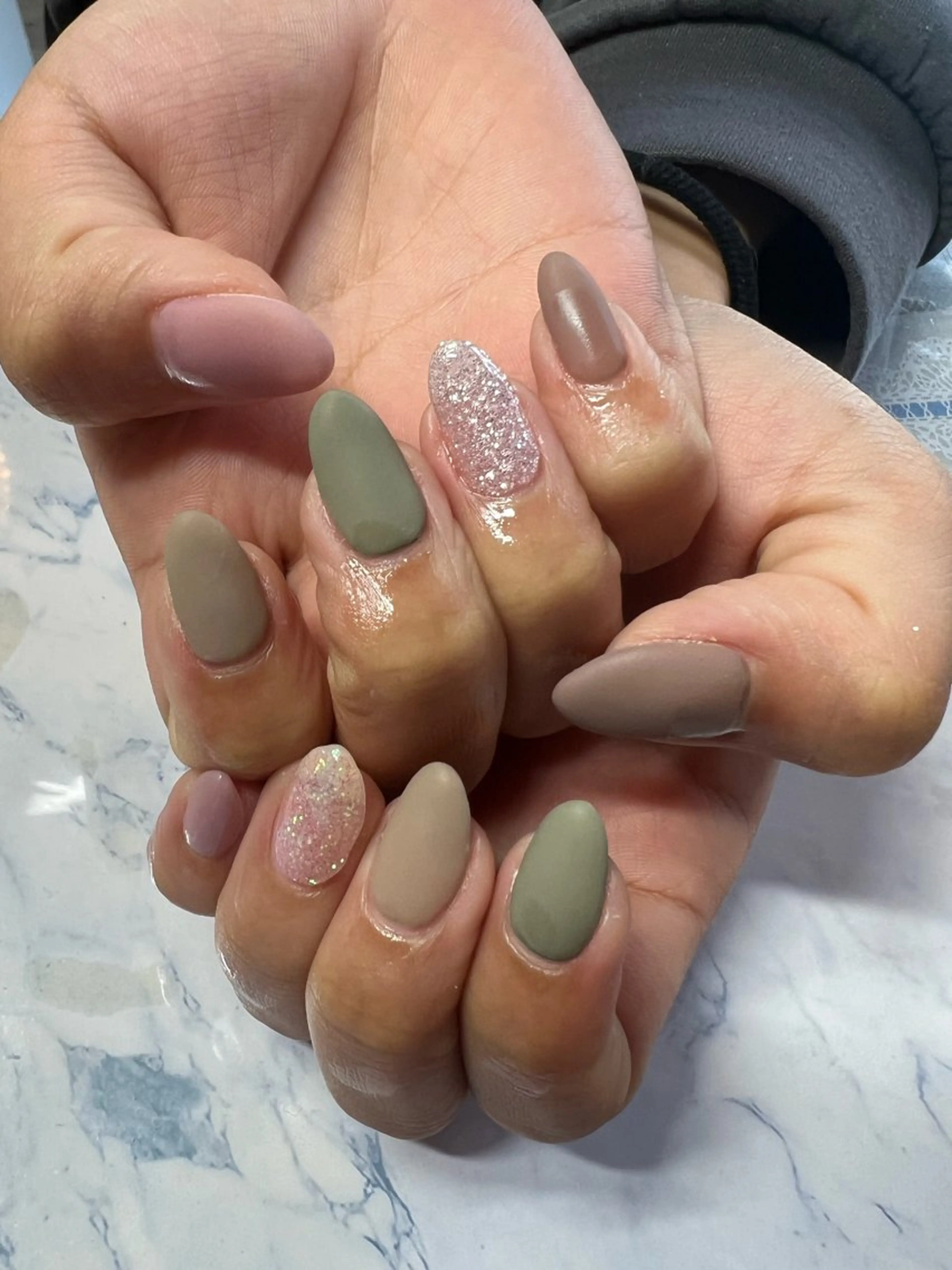 ネイル 星 亜也加のネイルデザイン