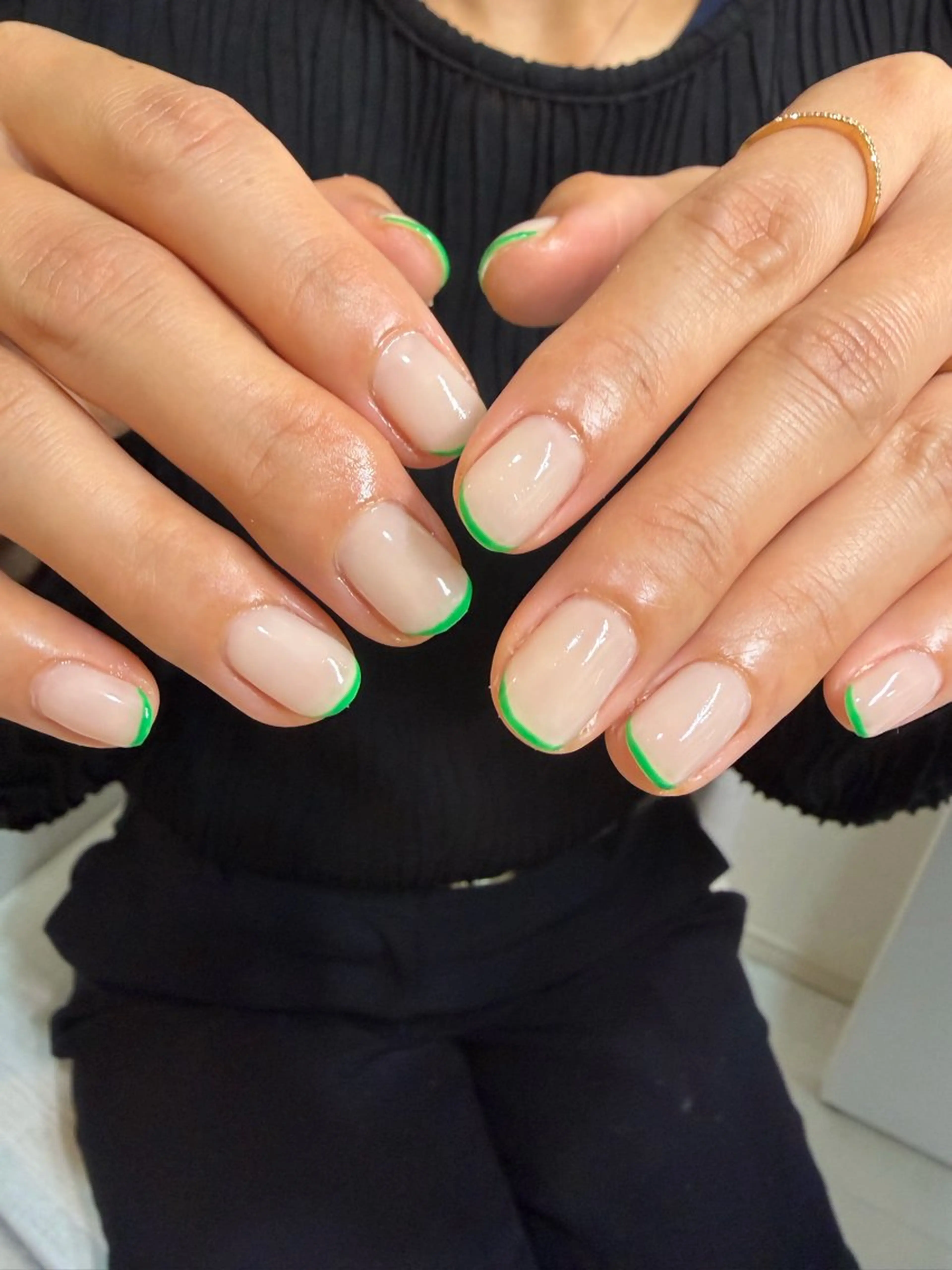 ネイル 今村 樹里のネイルデザイン