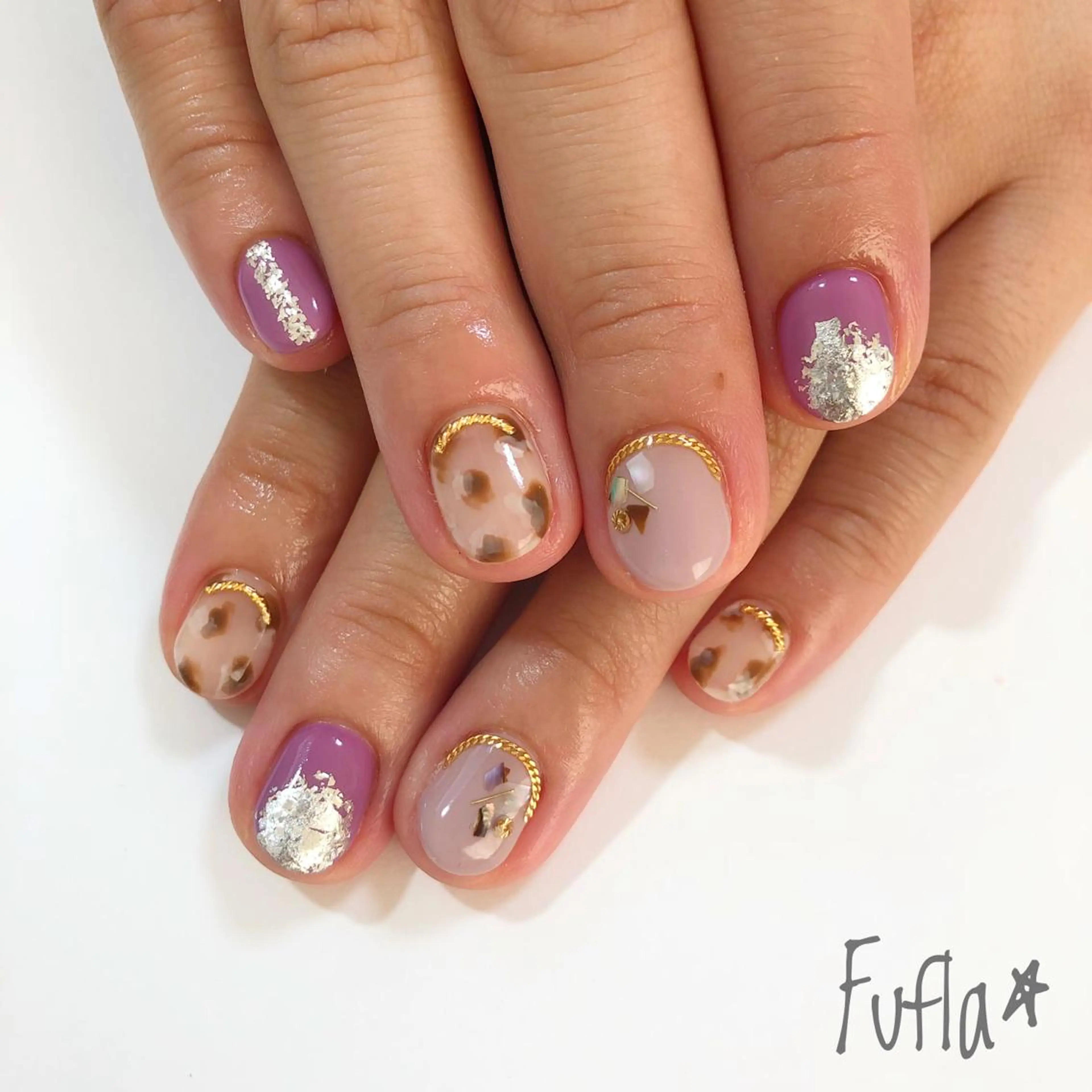 ネイル プライベートサロン Fuflaのネイルデザイン