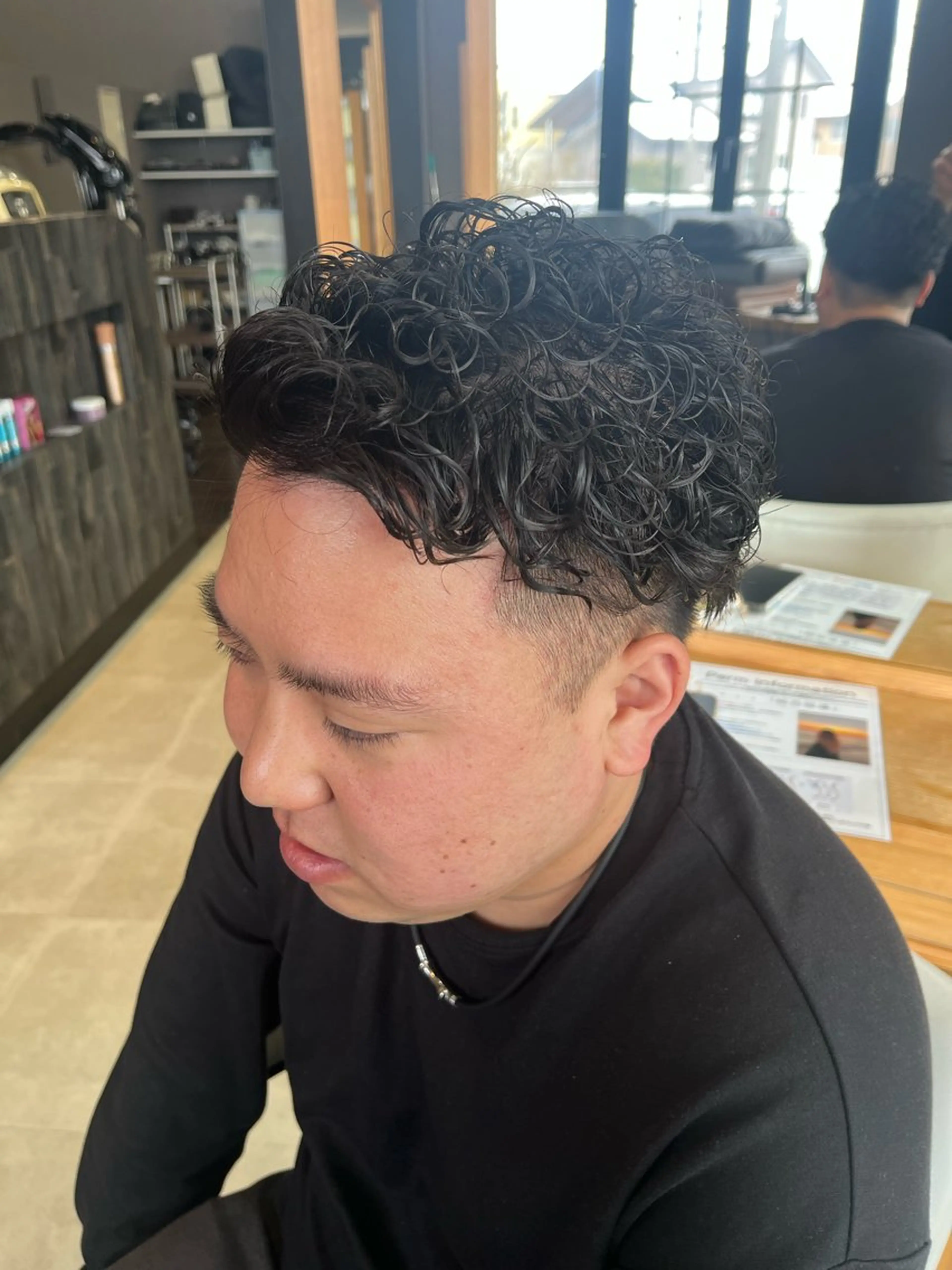 ショート カット パーマ メンズ特化✨パーマス タイル大得意安田海斗のヘアスタイル