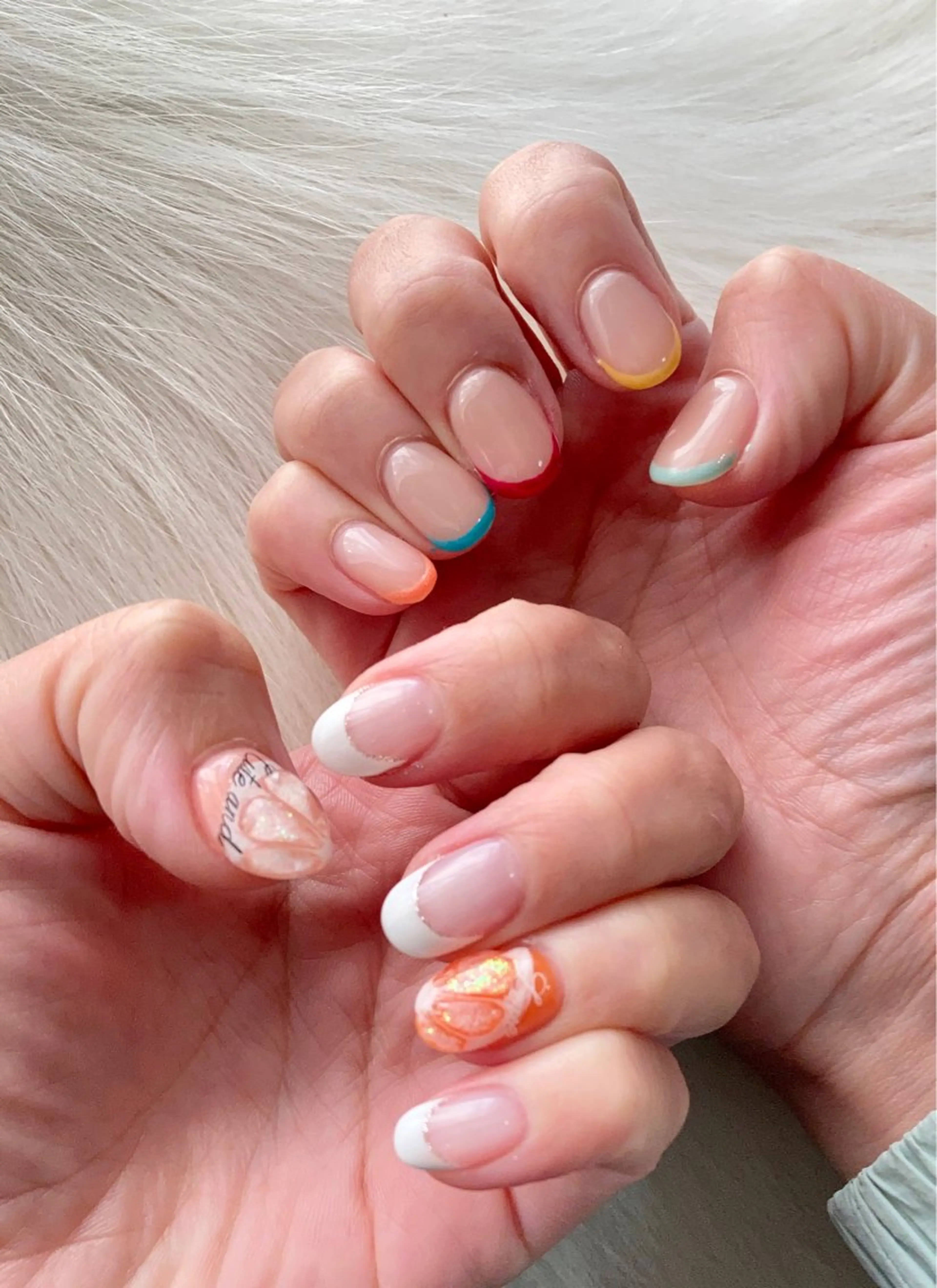 ネイル 山田 美紀のネイルデザイン