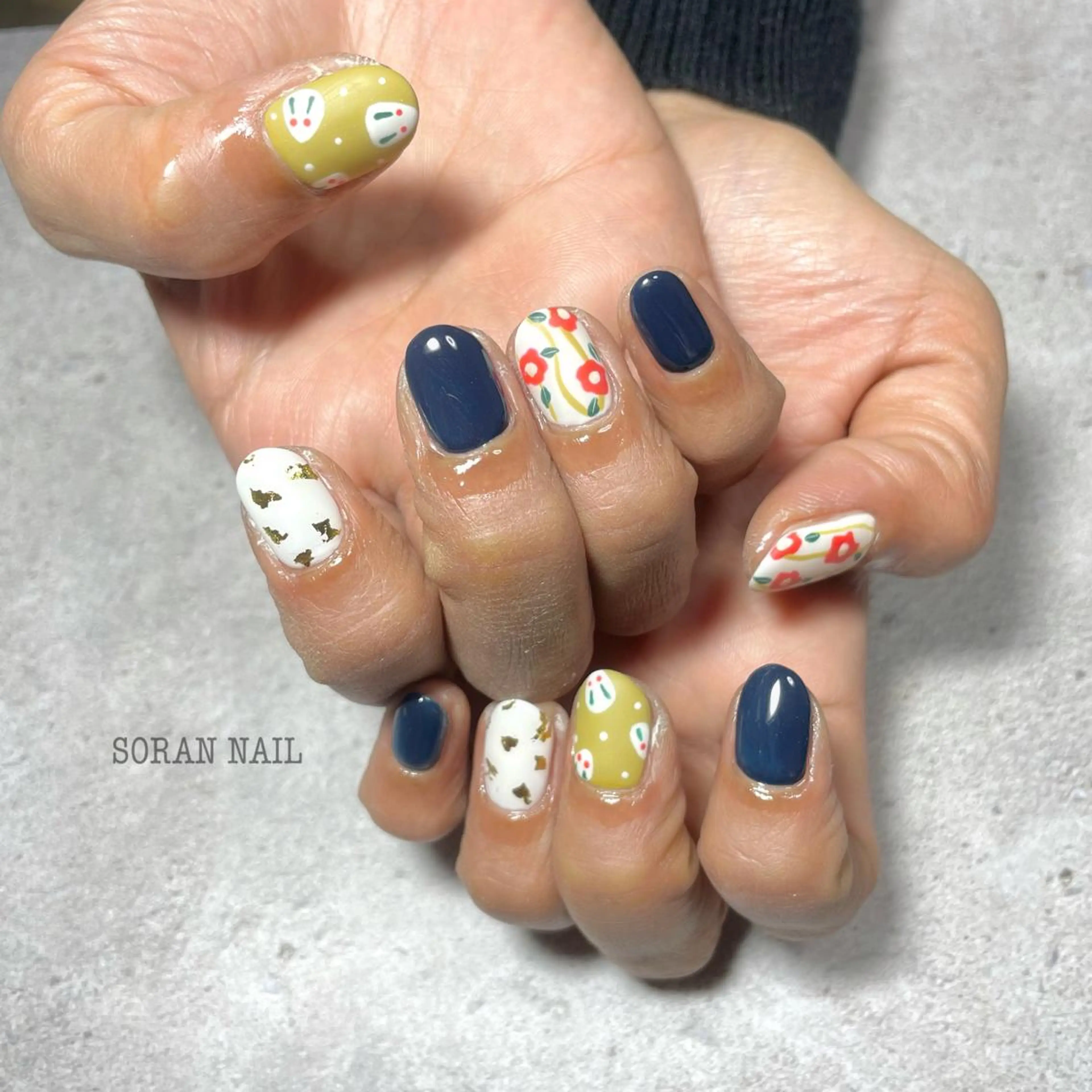 ネイル ハンドネイル soran nailのネイルデザイン