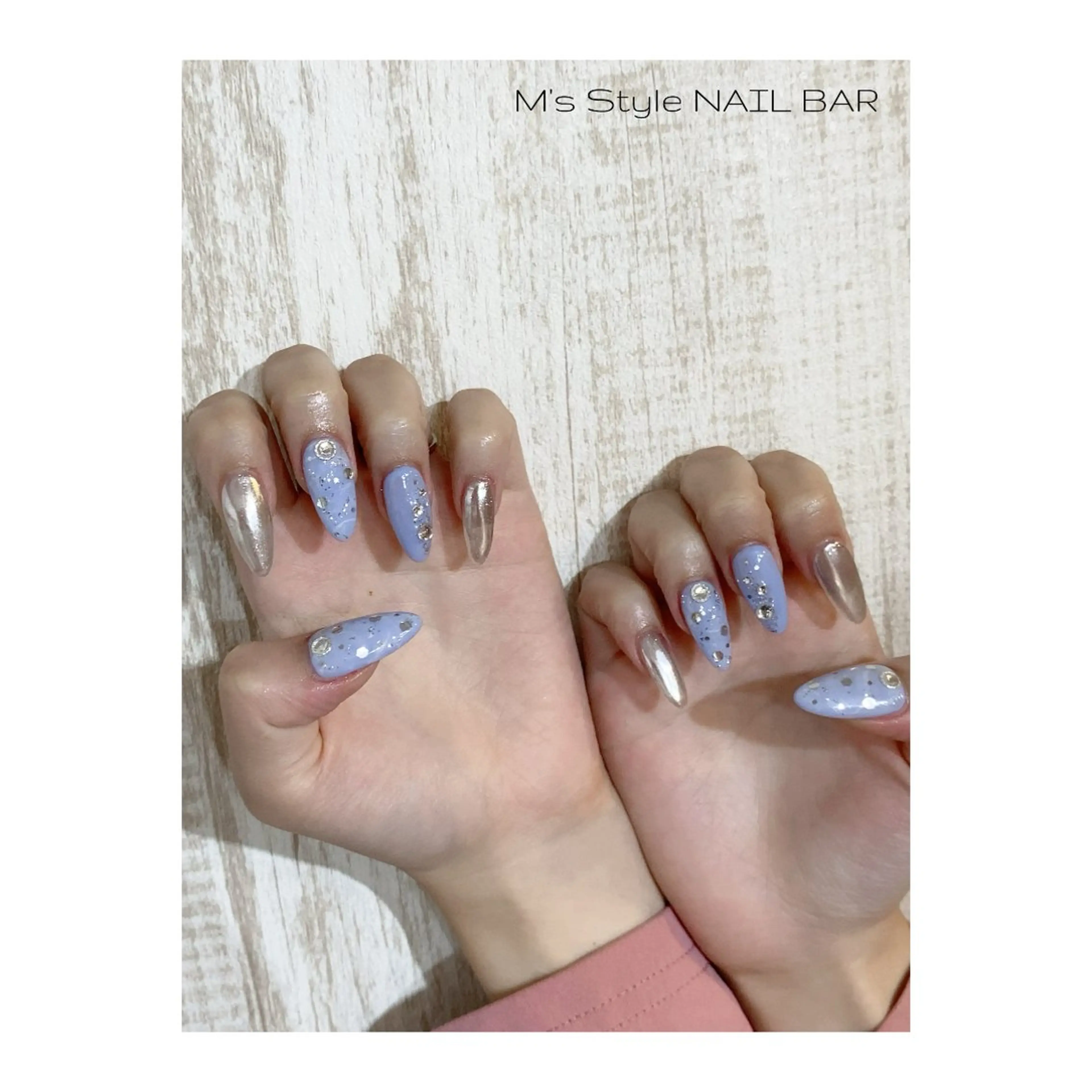 ネイル 成人式 フットネイル フレンチネイル ジェルネイル 韓国ネイル ハンドネイル M's Style NAIL BARのネイルデザイン