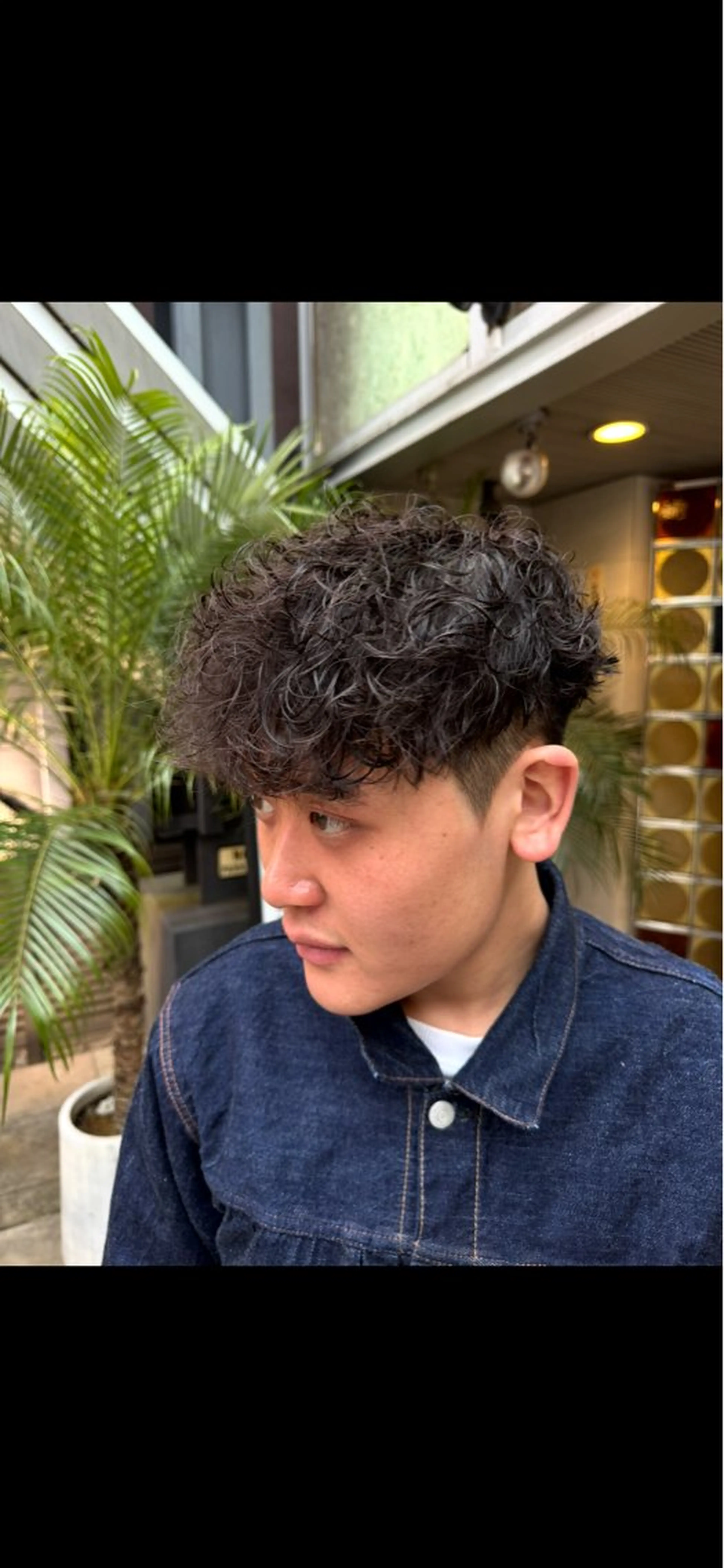 パーマ メンズ スペインカール カット パーマ 🔱SUI🔱 NAOKIのヘアスタイル