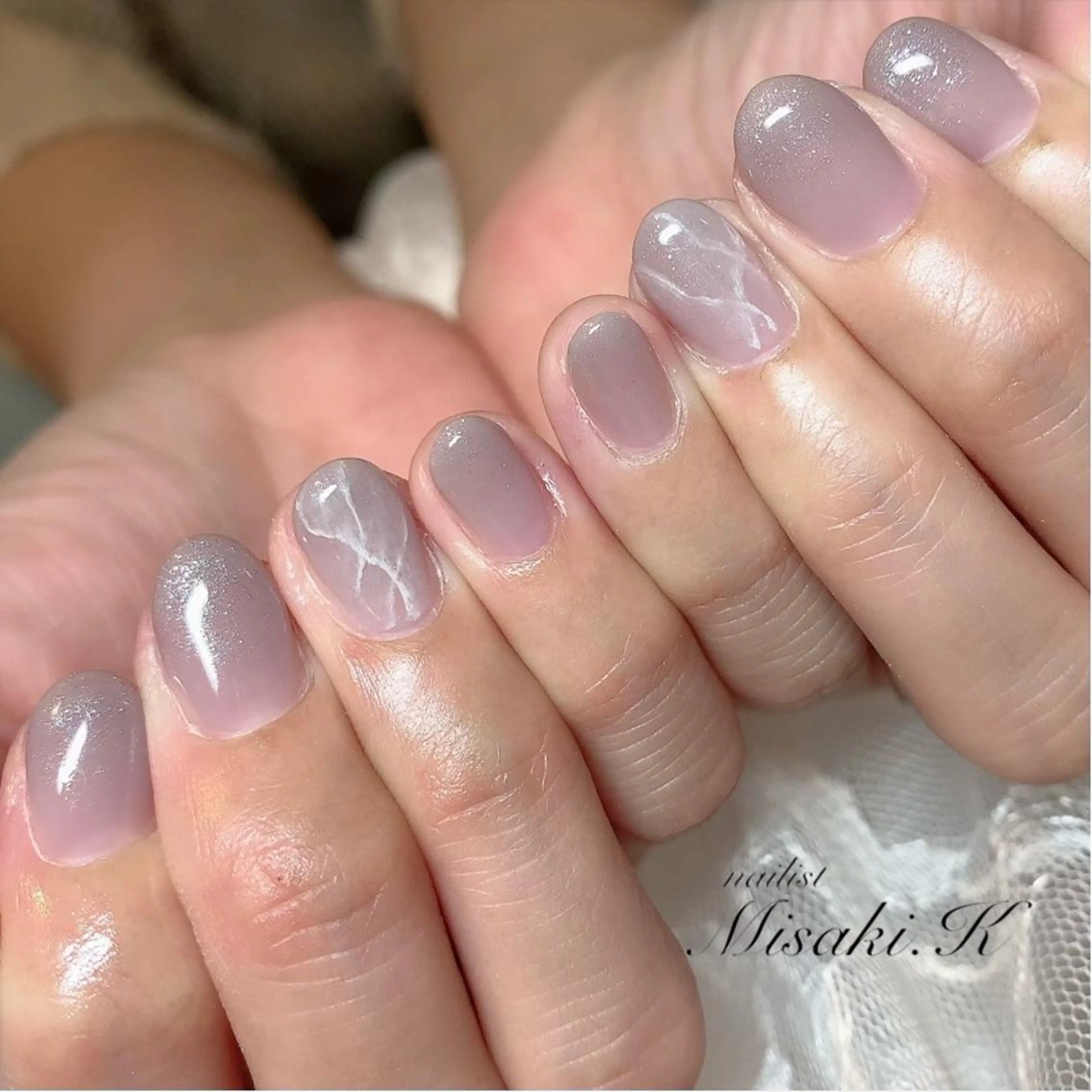 ネイル K. Misakiのネイルデザイン