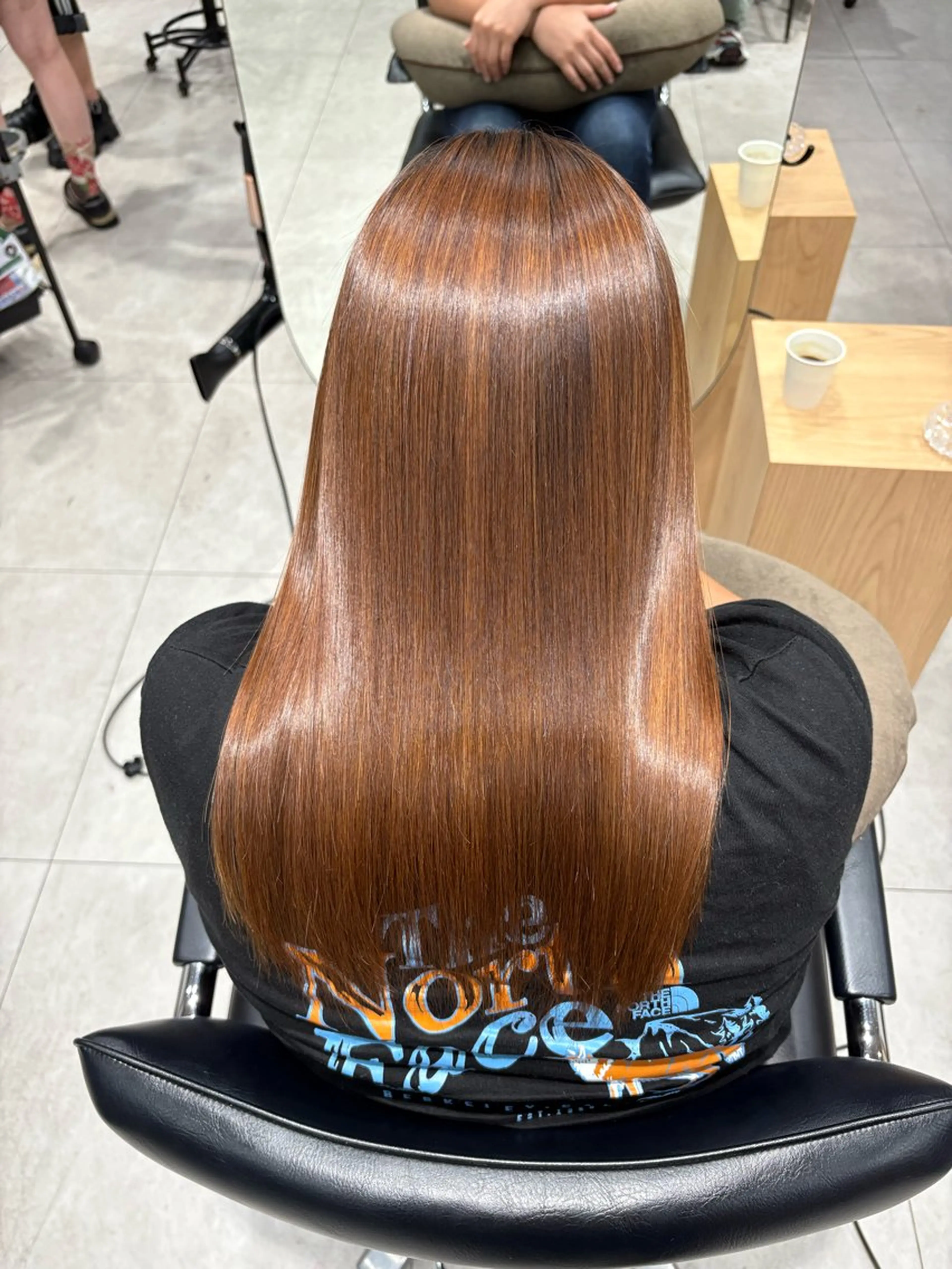 ミディアム RAF RYUTOのヘアスタイル