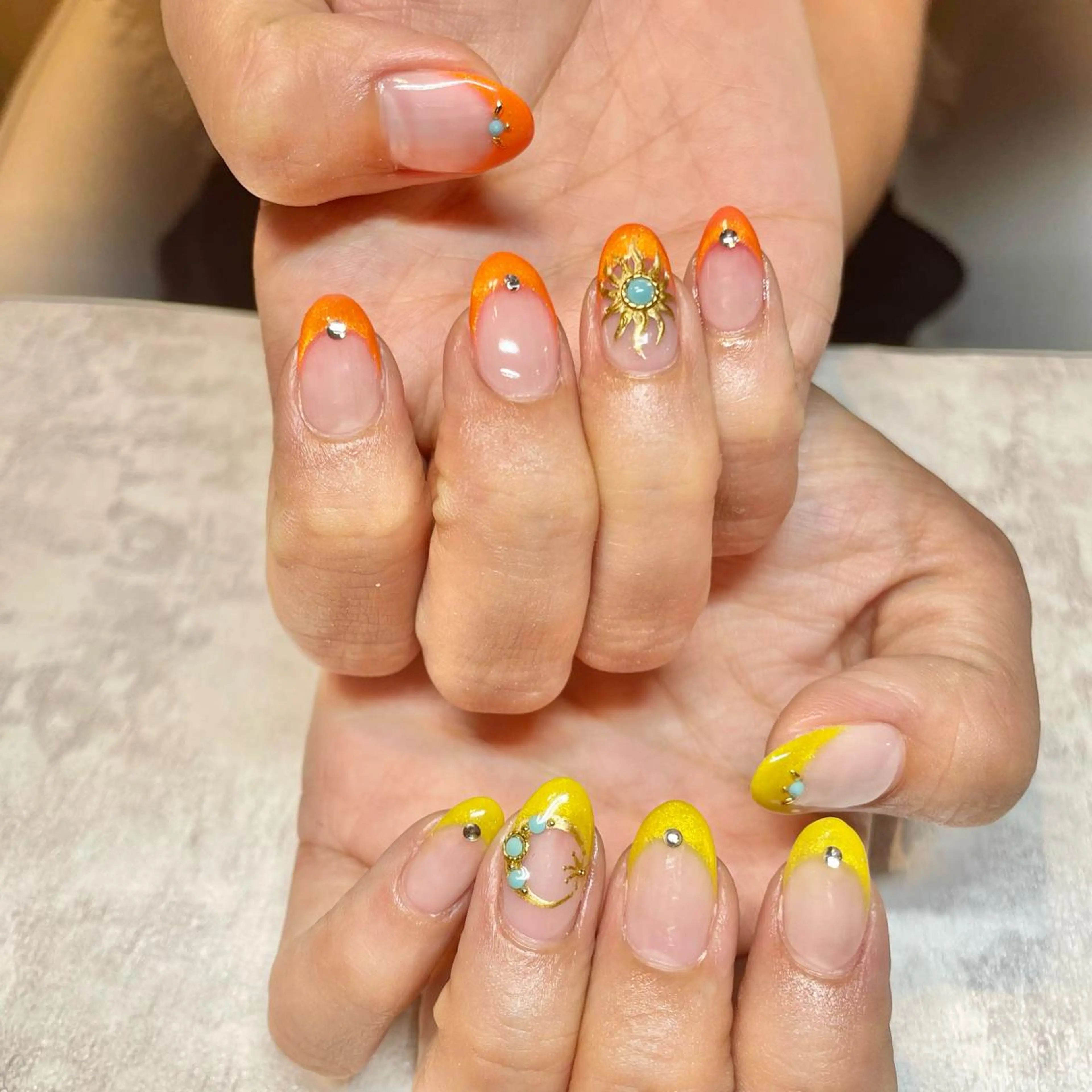 ネイル Tocowaka マエダのネイルデザイン