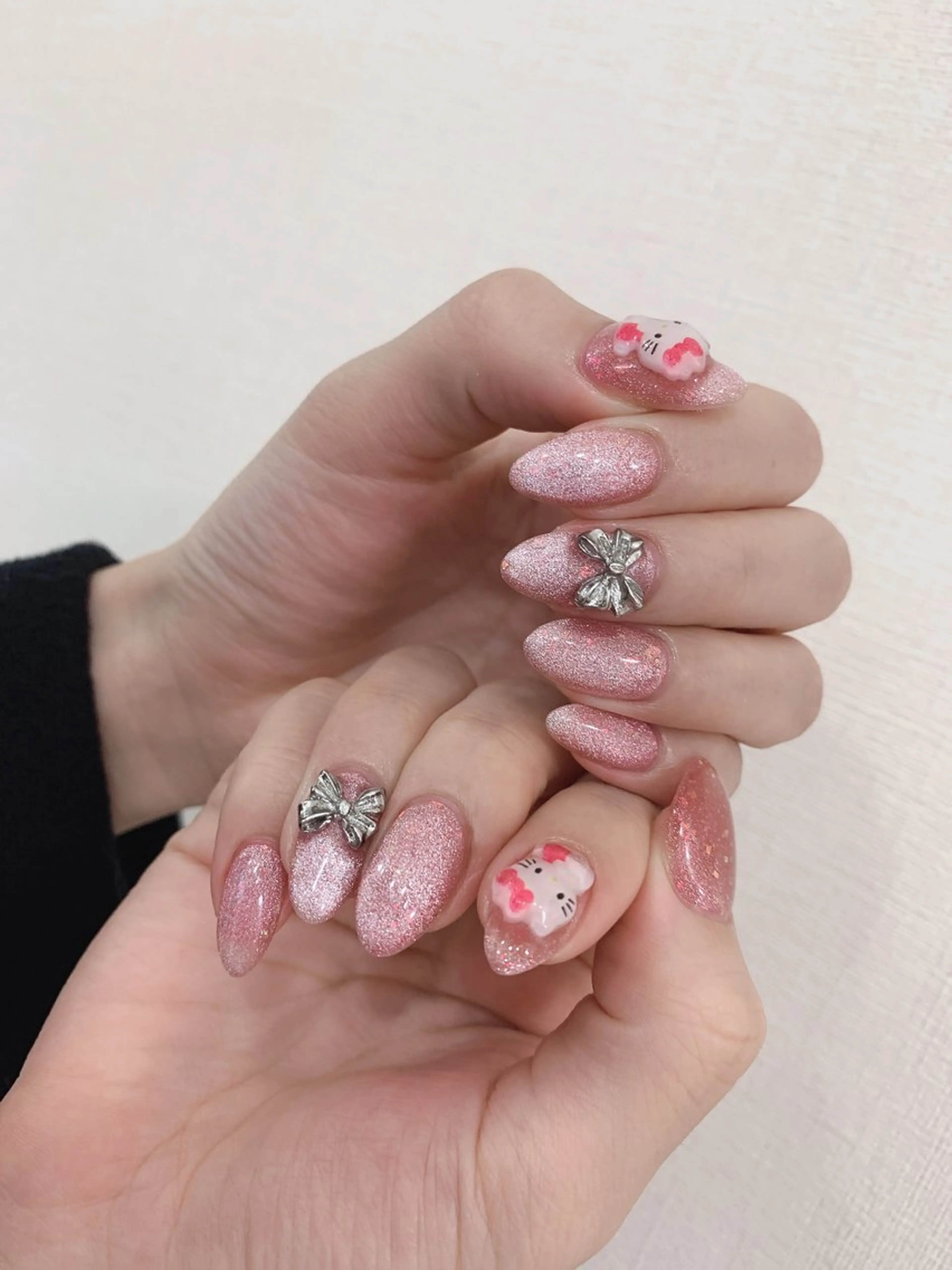 ネイル シンプルネイル 春ネイル ワンホンネイル ハンドネイル Rainbow Nailのネイルデザイン