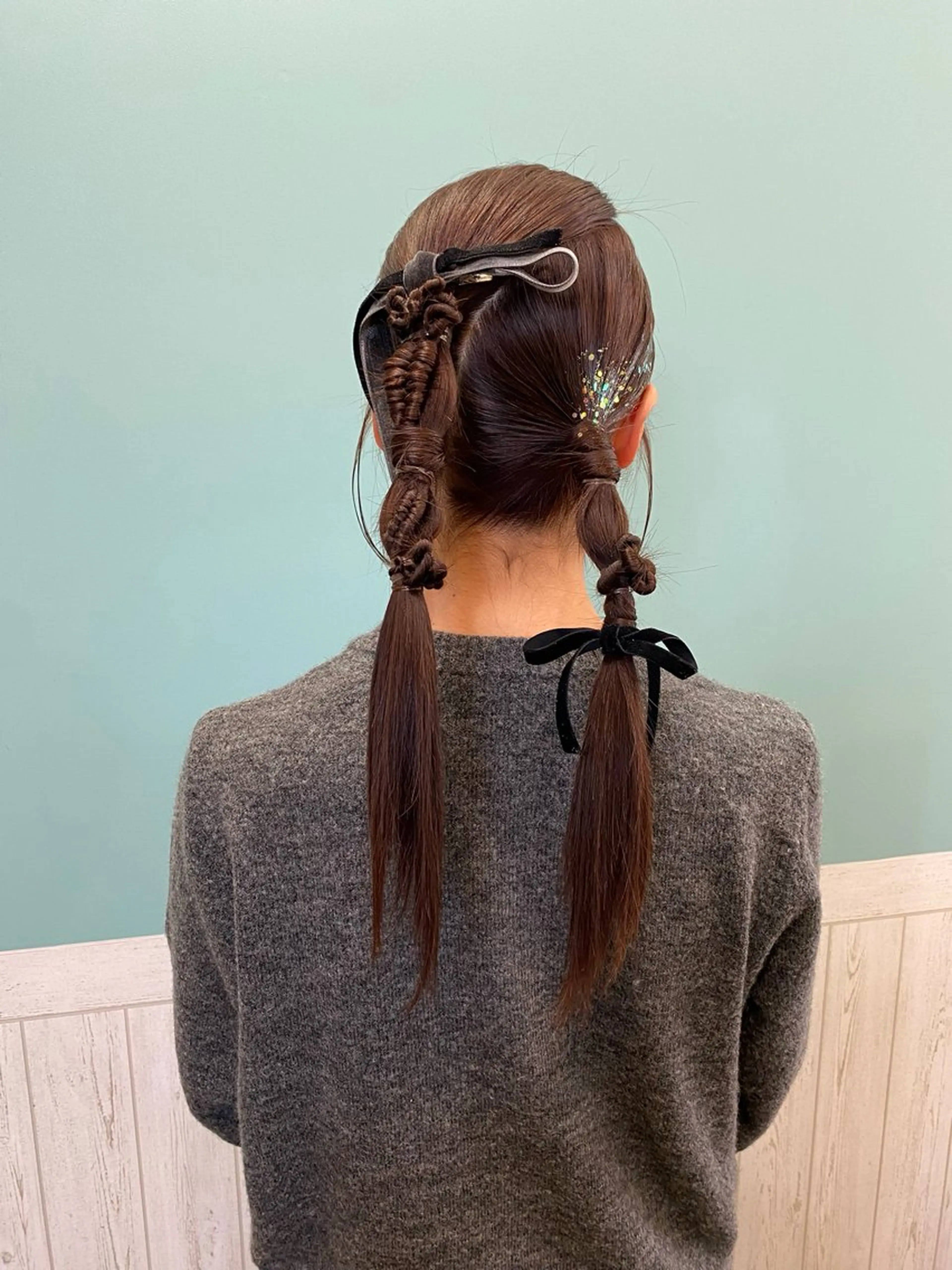 ヘアアレンジ 堀 優花のヘアスタイル