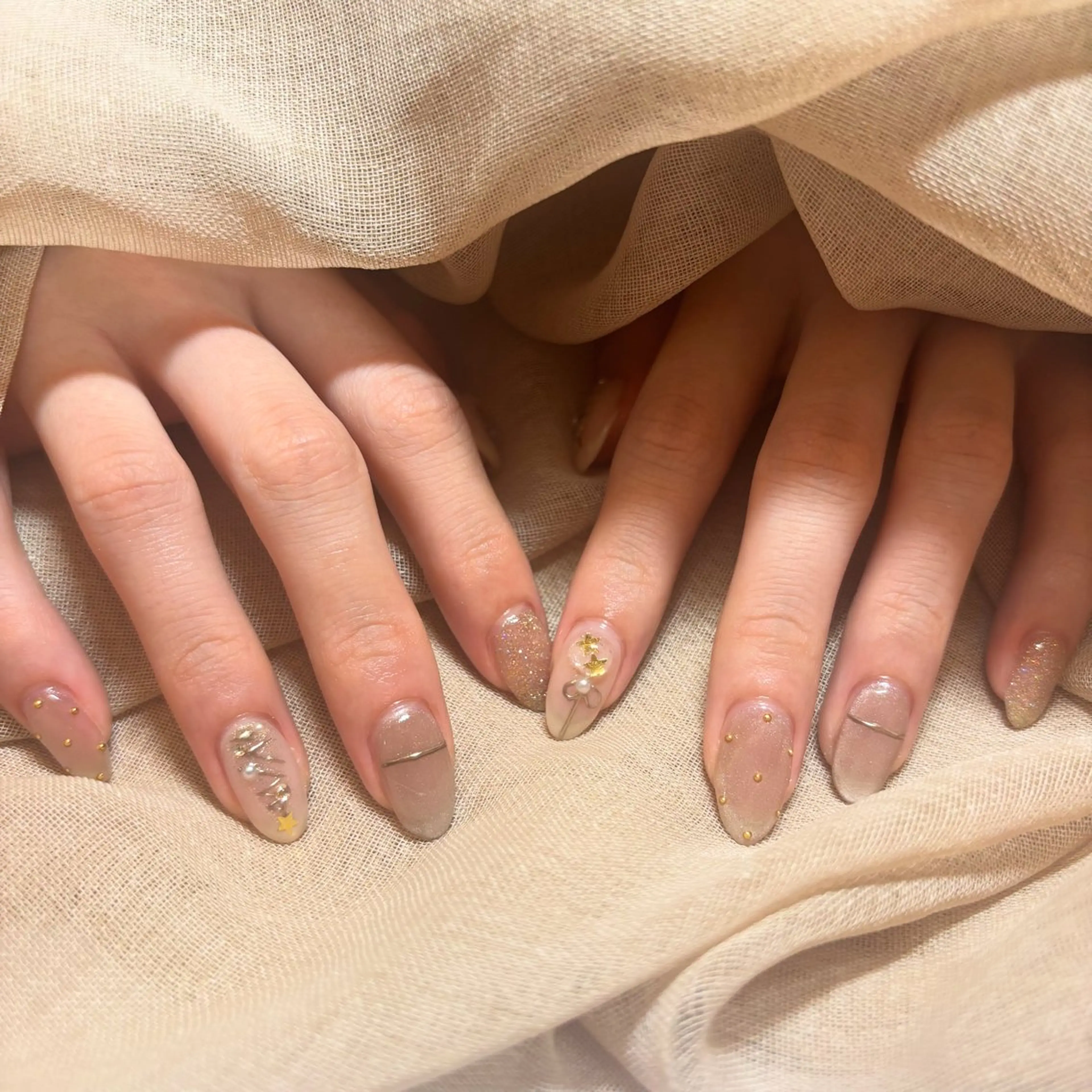 🧸オフなしアート4本🧸の写真