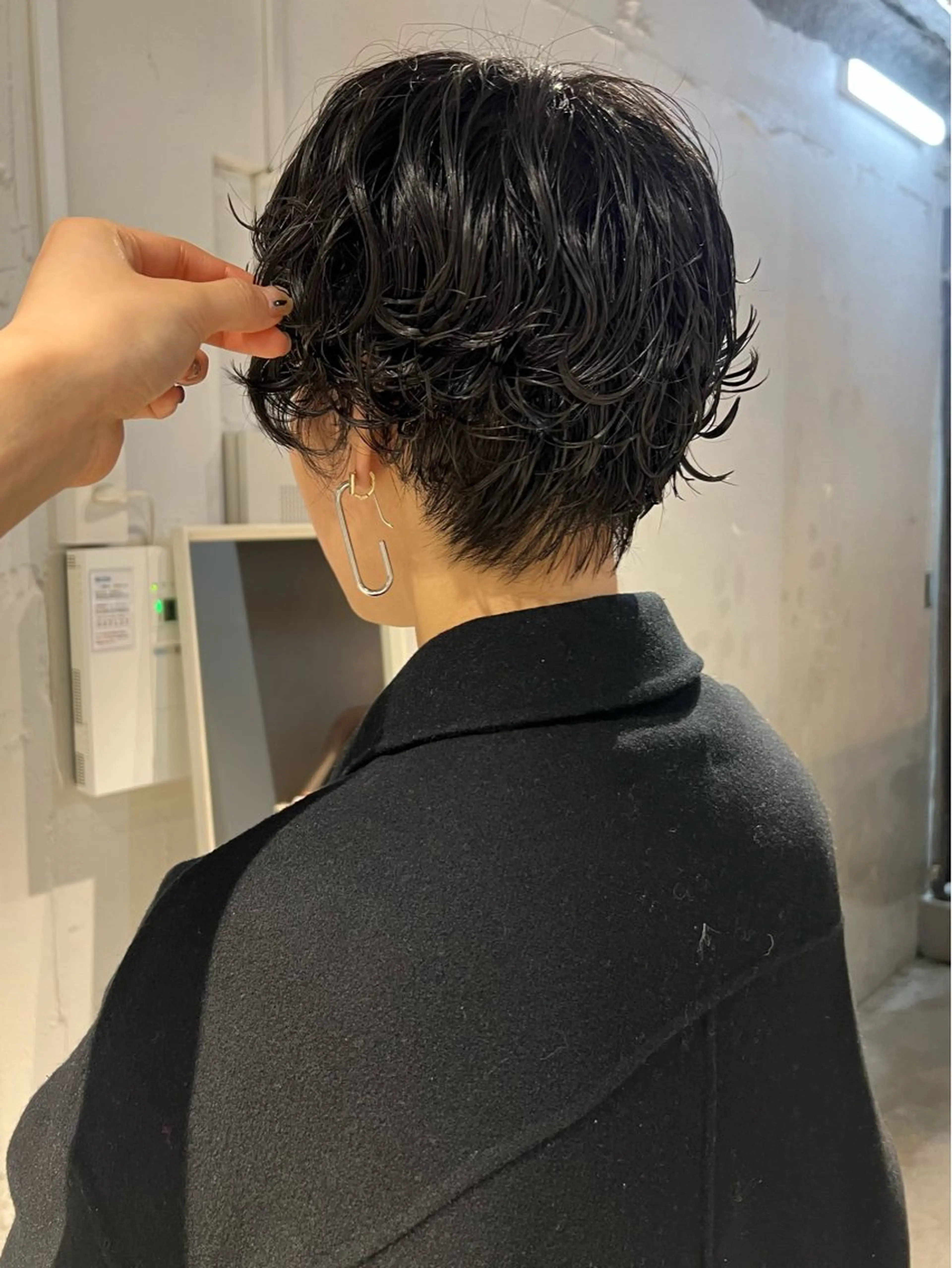 ショート パーマ 吉祥寺/パーマ/ カラー/Abeのヘアスタイル