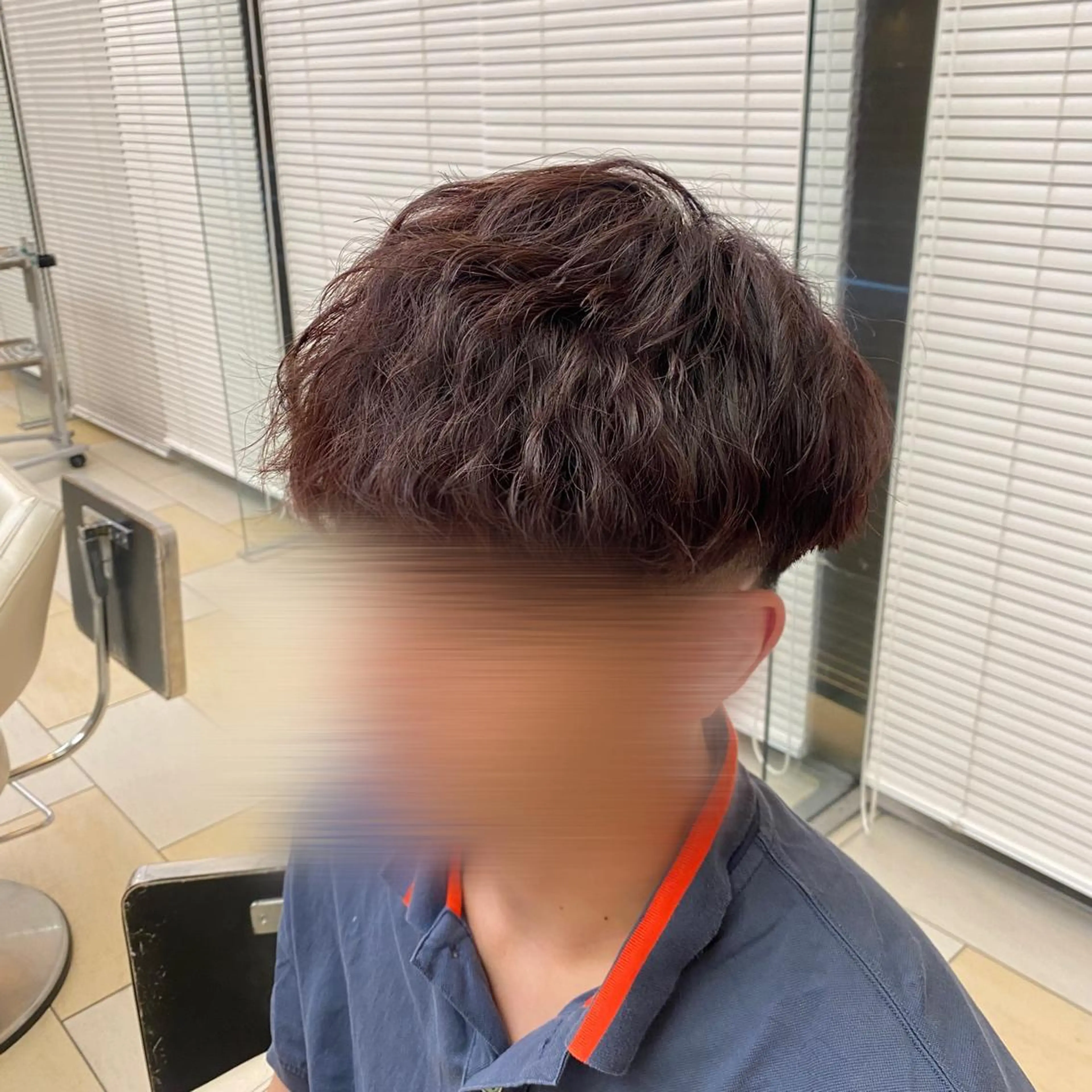 🌈ミニモ特別価格🌈 波巻きスパイラルパーマ🚹🌊🔻¥16390→¥11000🔻の写真