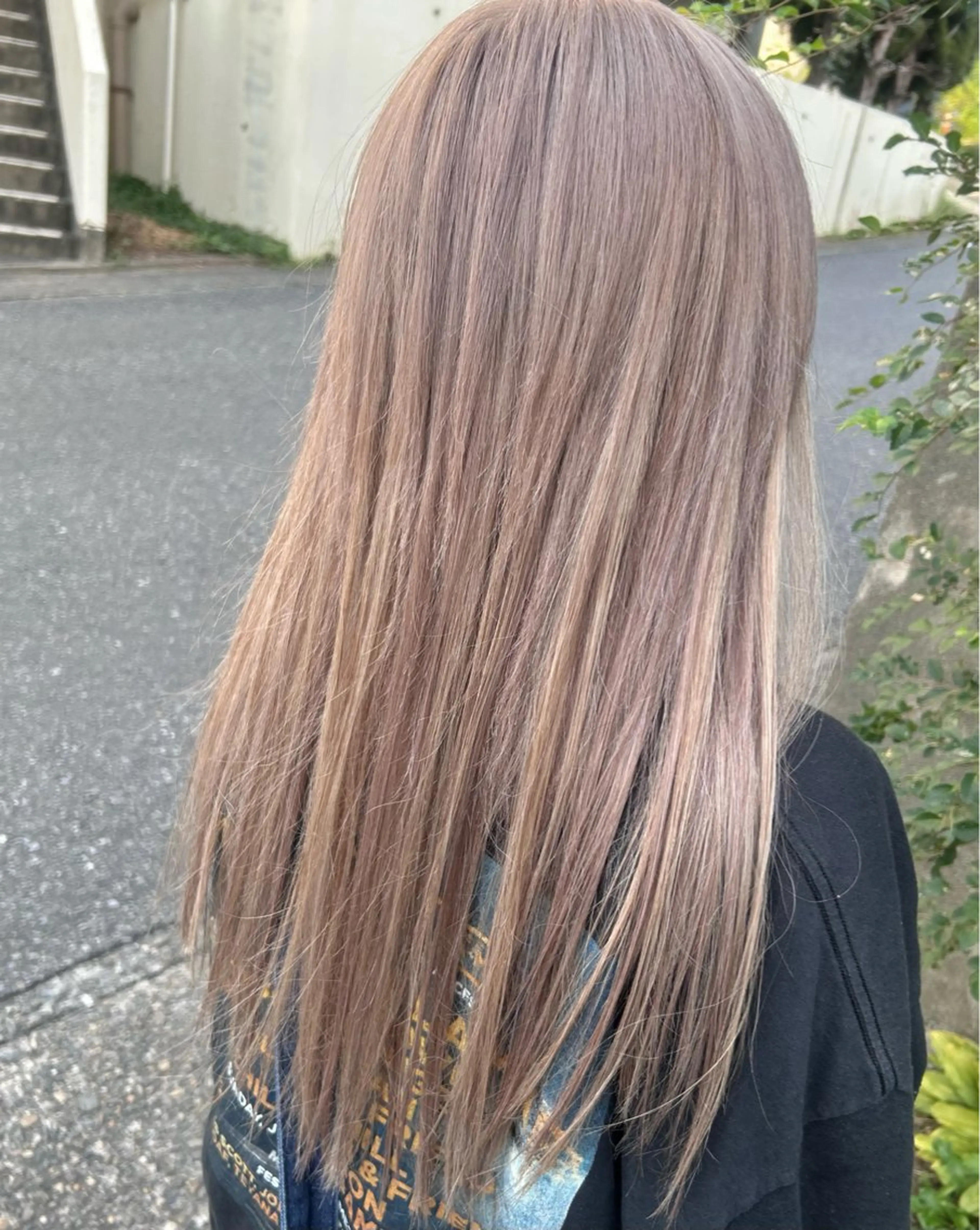 ダブルスキルエクステ /羽エクステ白石宇由のヘアスタイル