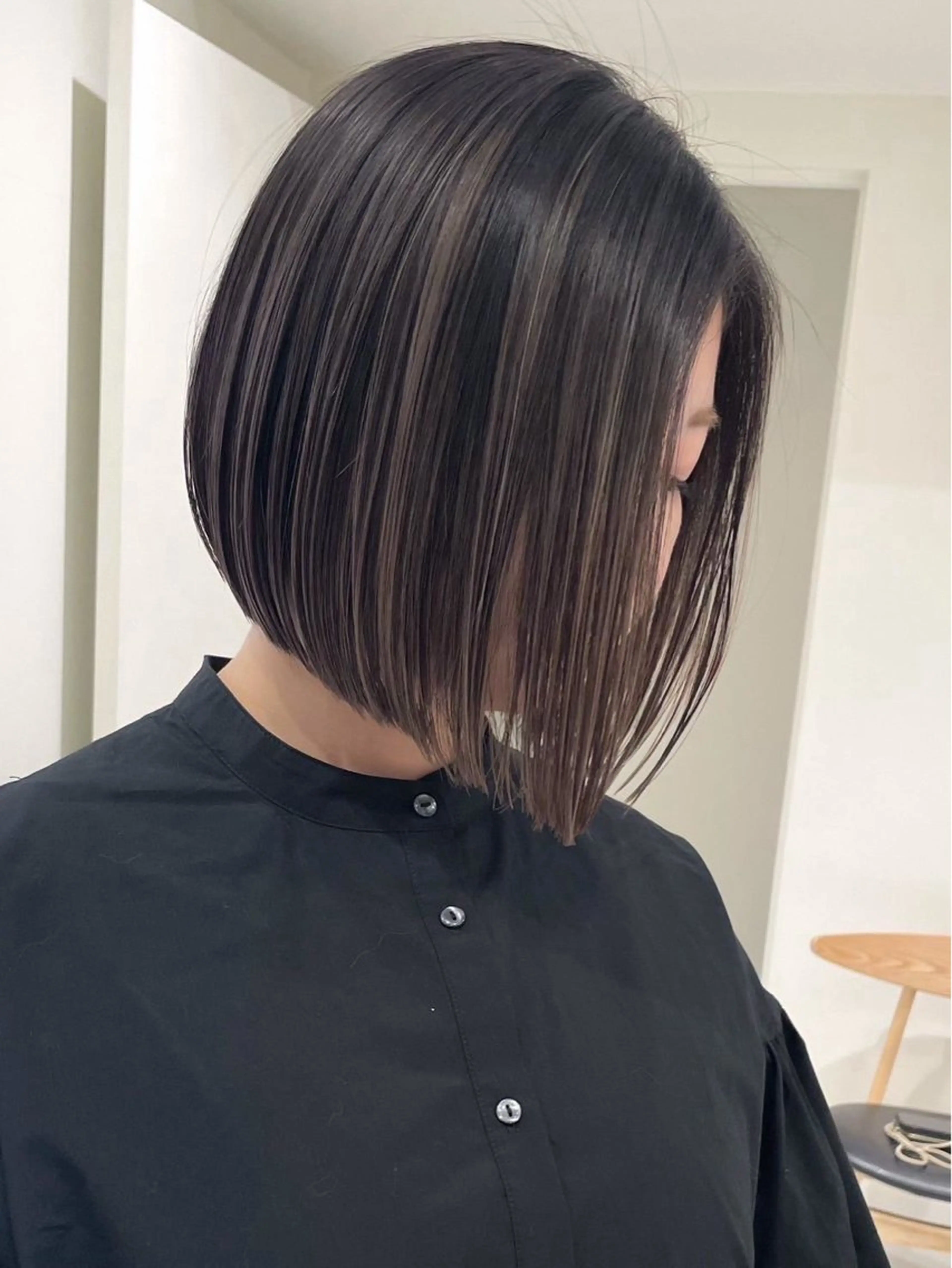 ショート カット ヘアカラー 三河 明香里のヘアスタイル