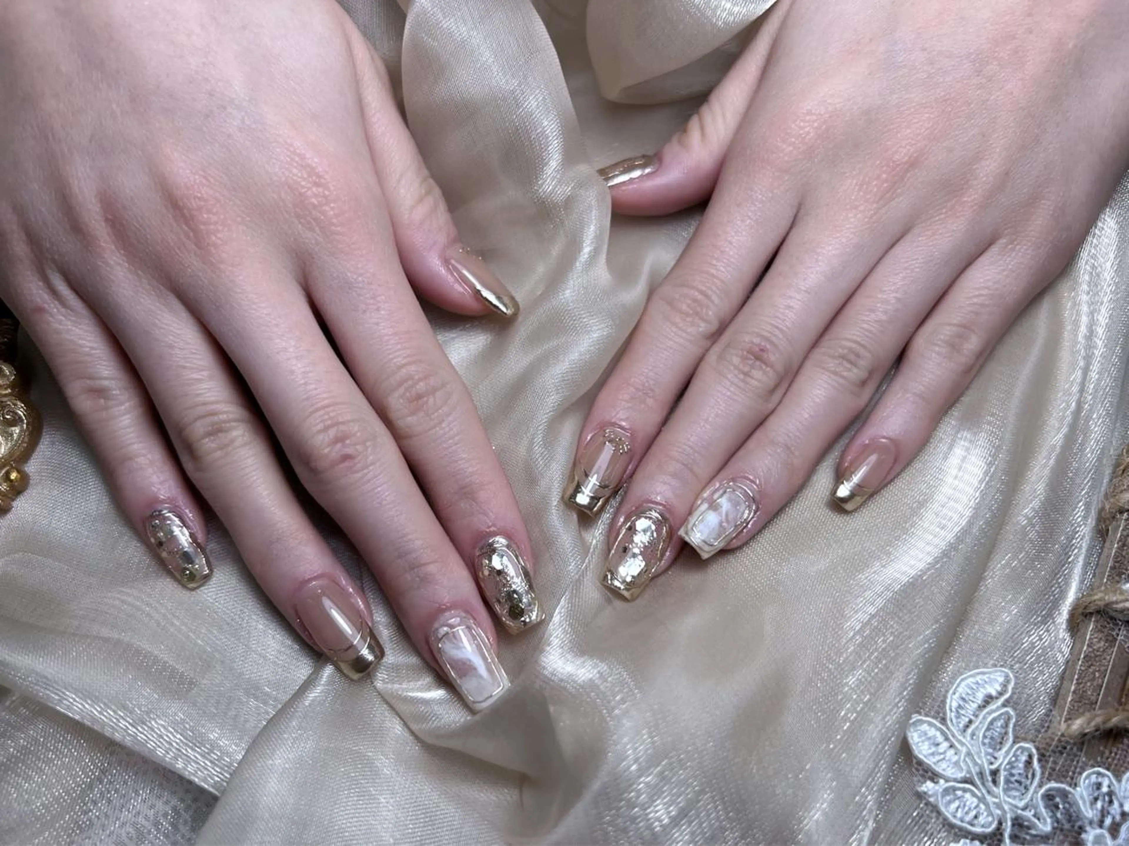 ネイル MissU ネイルサロンのネイルデザイン