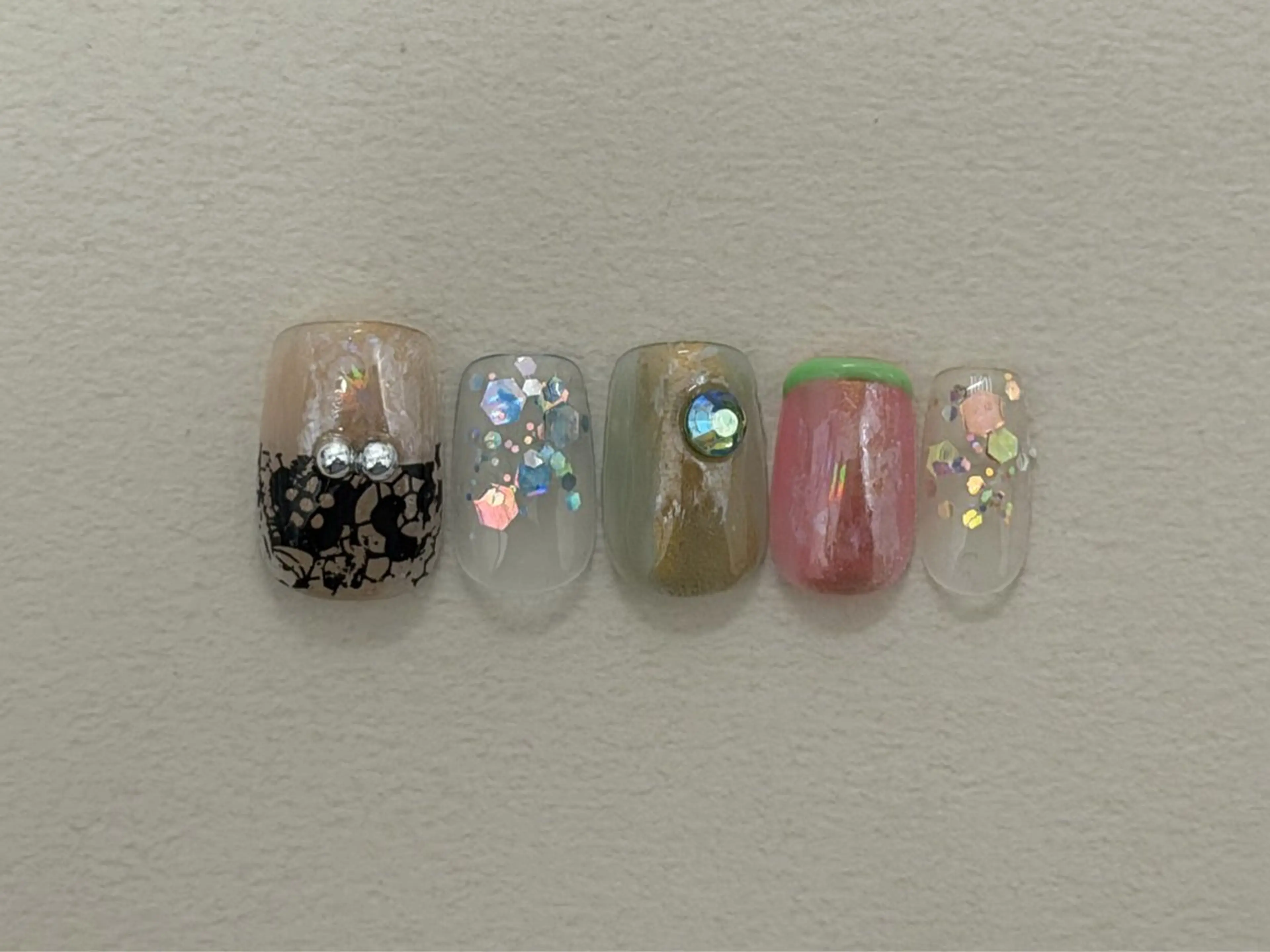 ネイル レース ハンドネイル Nail Katoのネイルデザイン