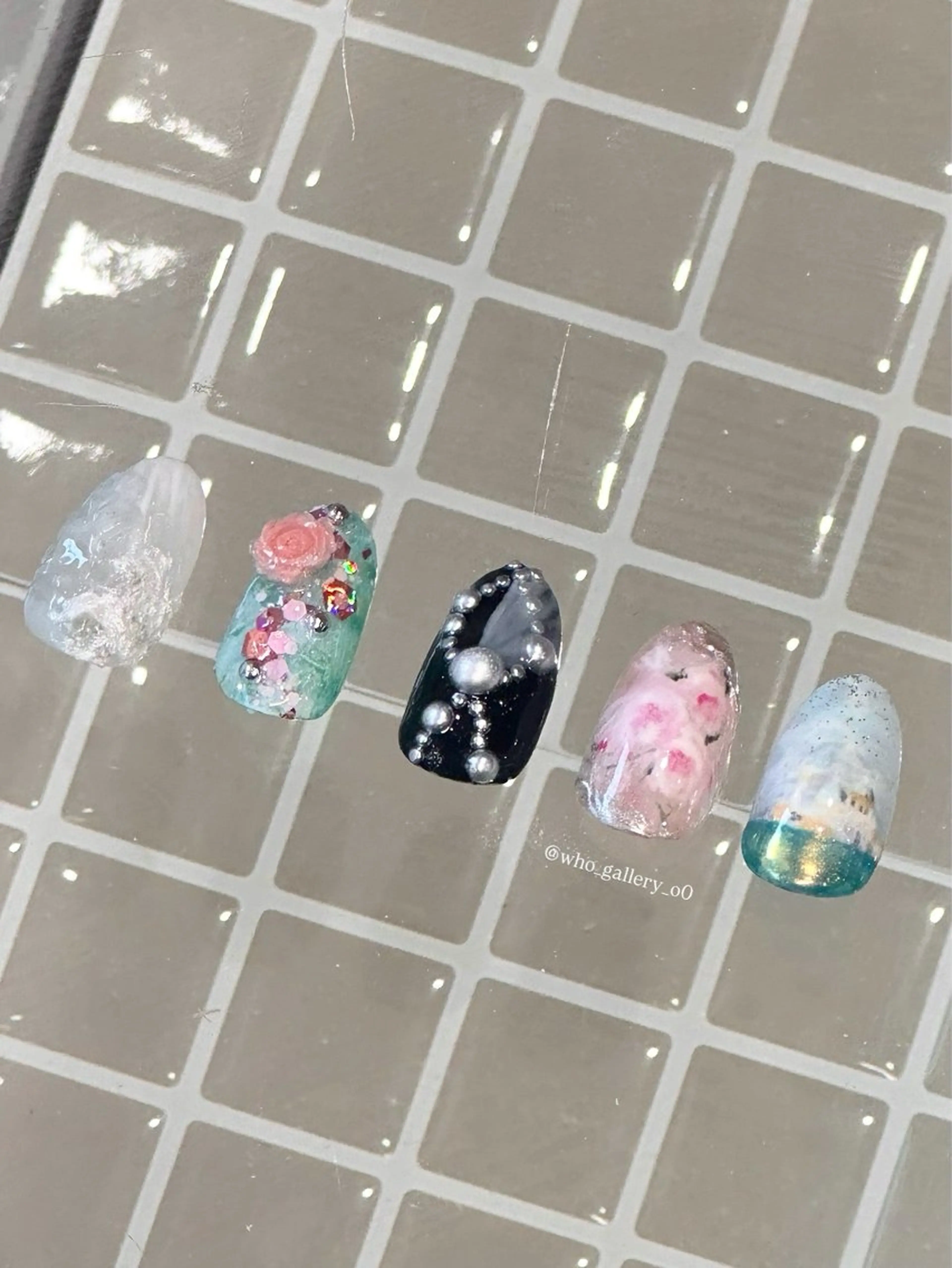 ネイル Fuka 🌼*.ﾟのネイルデザイン