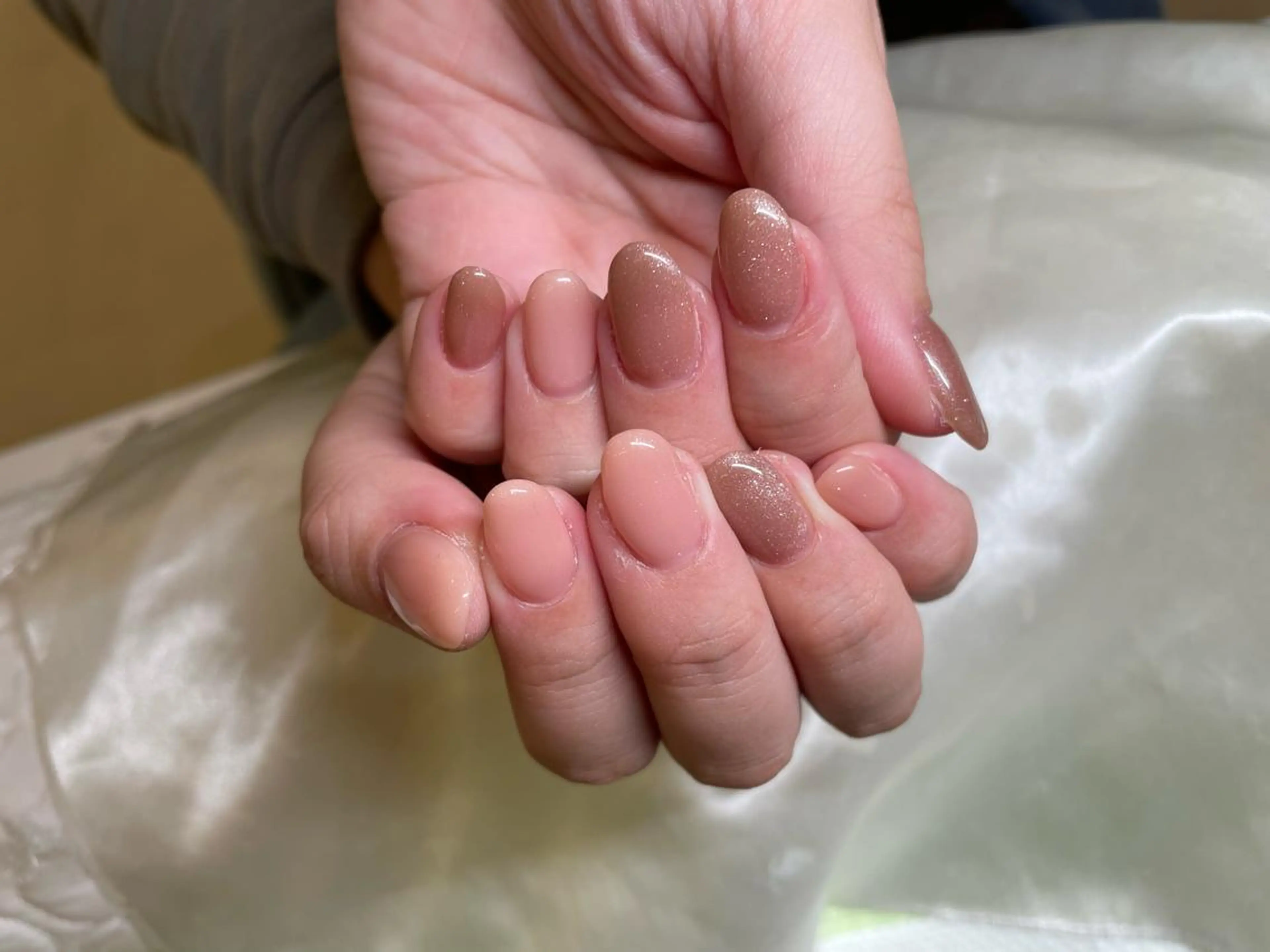 ネイル ワンカラーネイル ハンドネイル Roi〈ロワ〉 Minakoのネイルデザイン