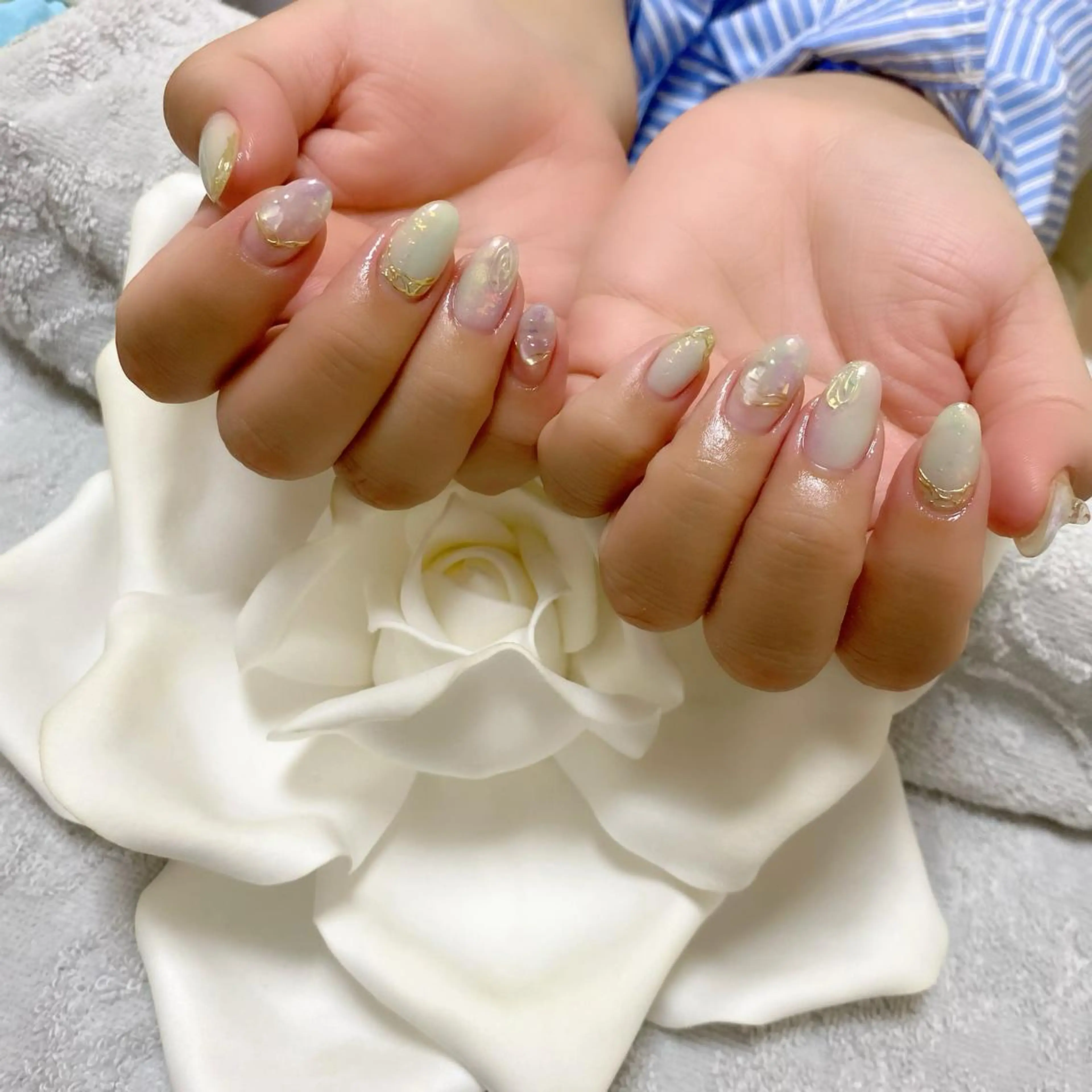 ネイル 💅fleur Ayumiのネイルデザイン