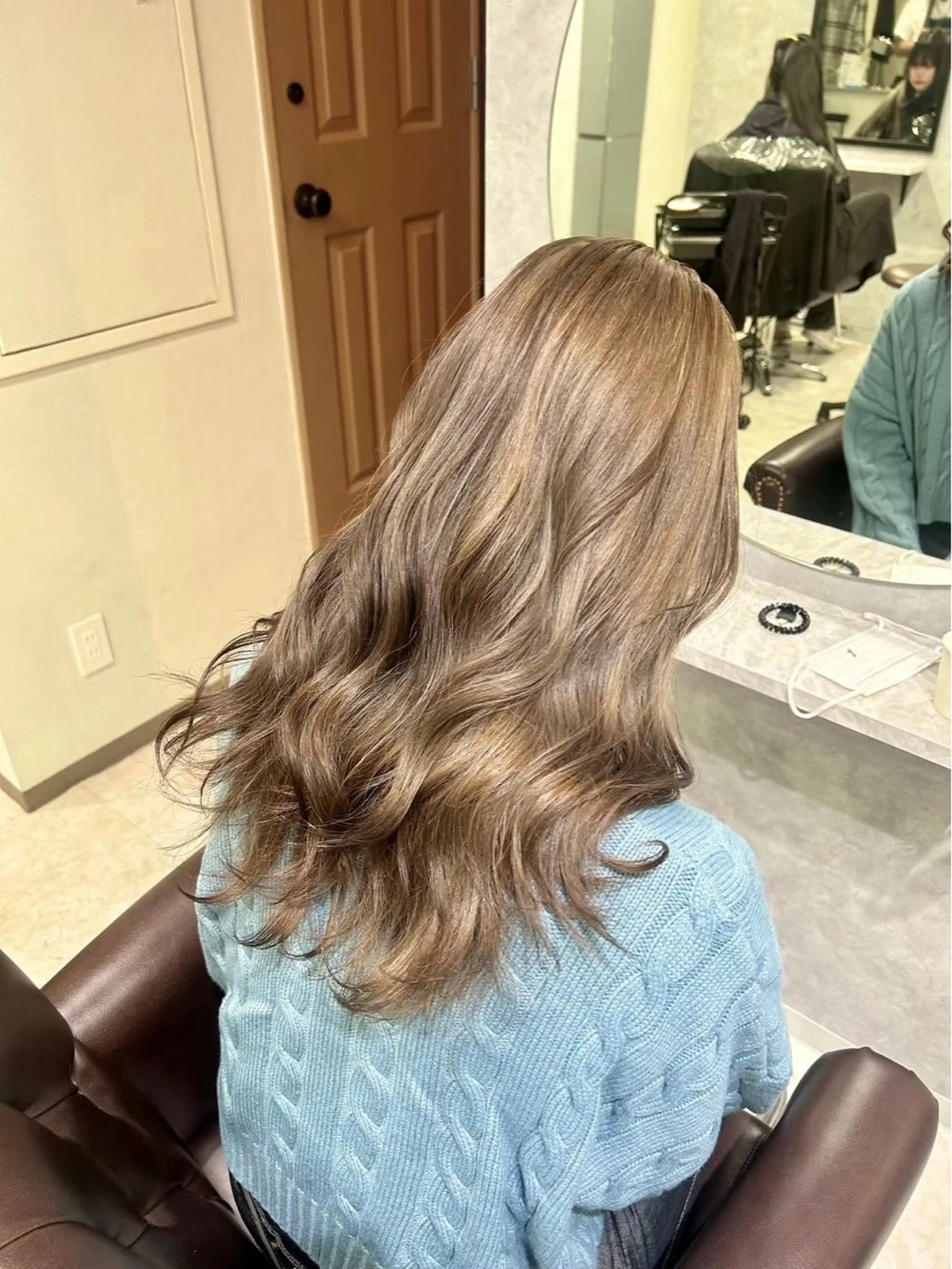 ロング 池袋/カラー特化🎨 ロング料金なし🩵のヘアスタイル