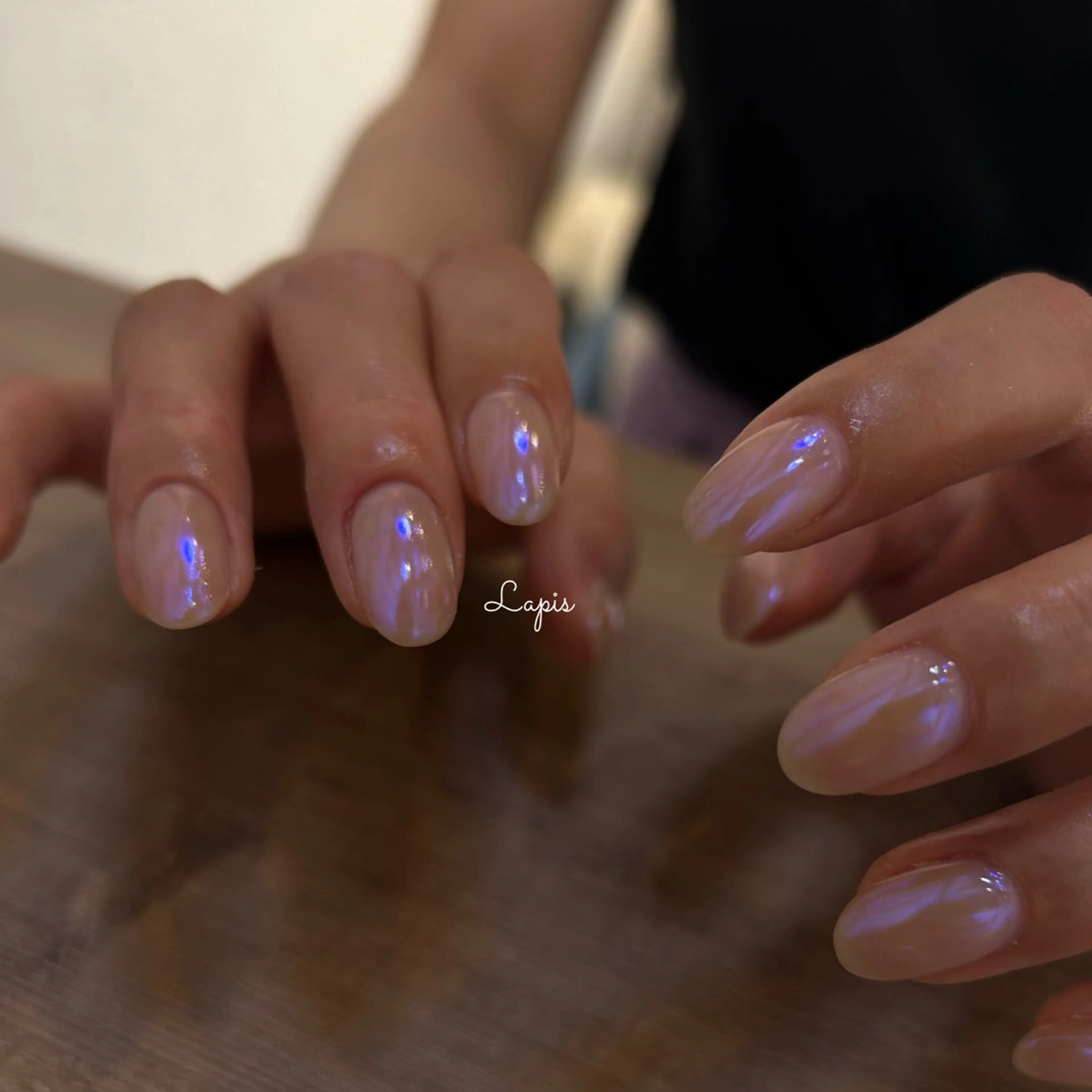 ネイル ハンドネイル Lapis *のネイルデザイン