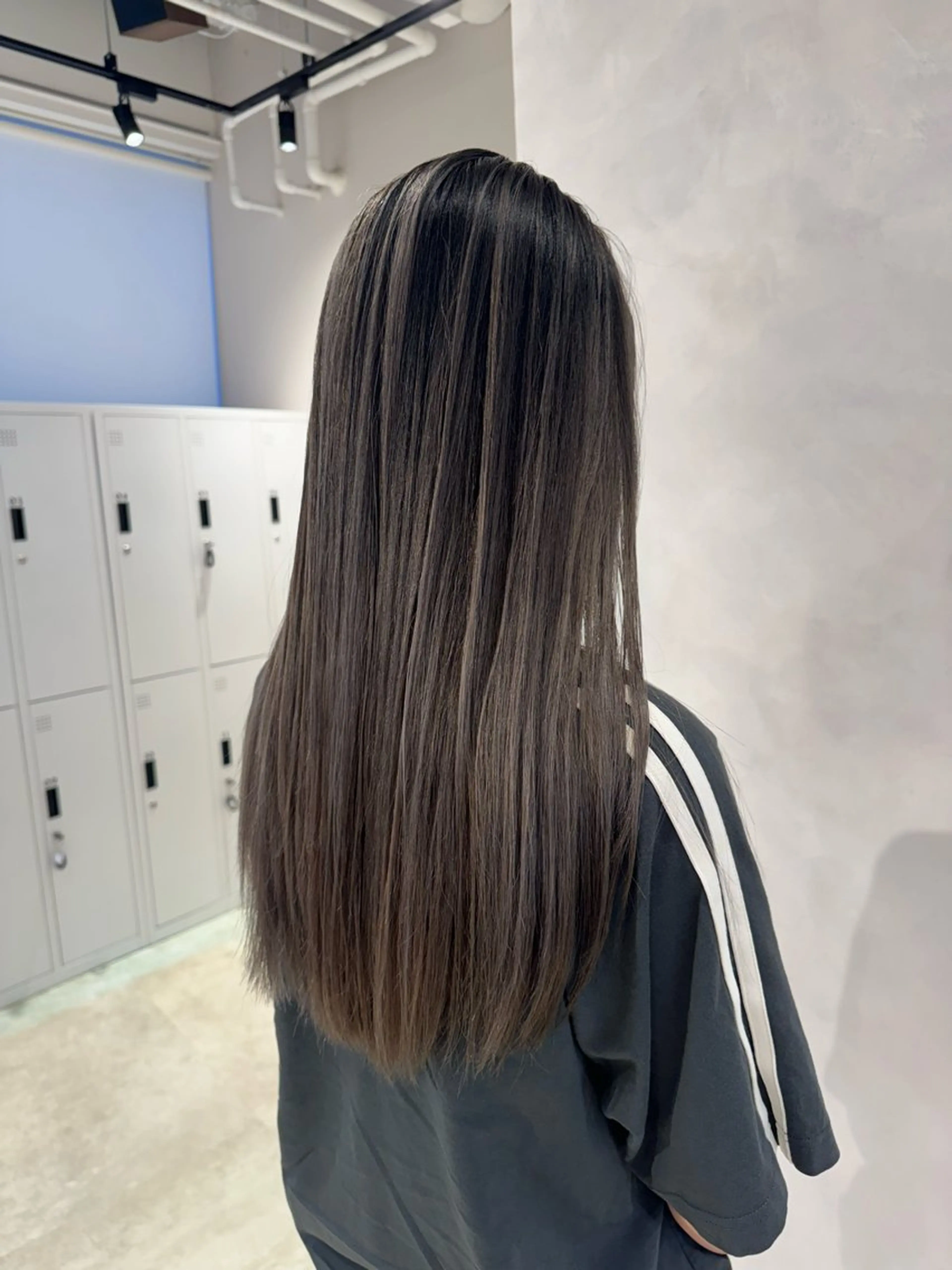 カラー カット ヘアカラー トリートメント 透明感カラー✨艶髪 制作🌱山根あゆみのヘアスタイル