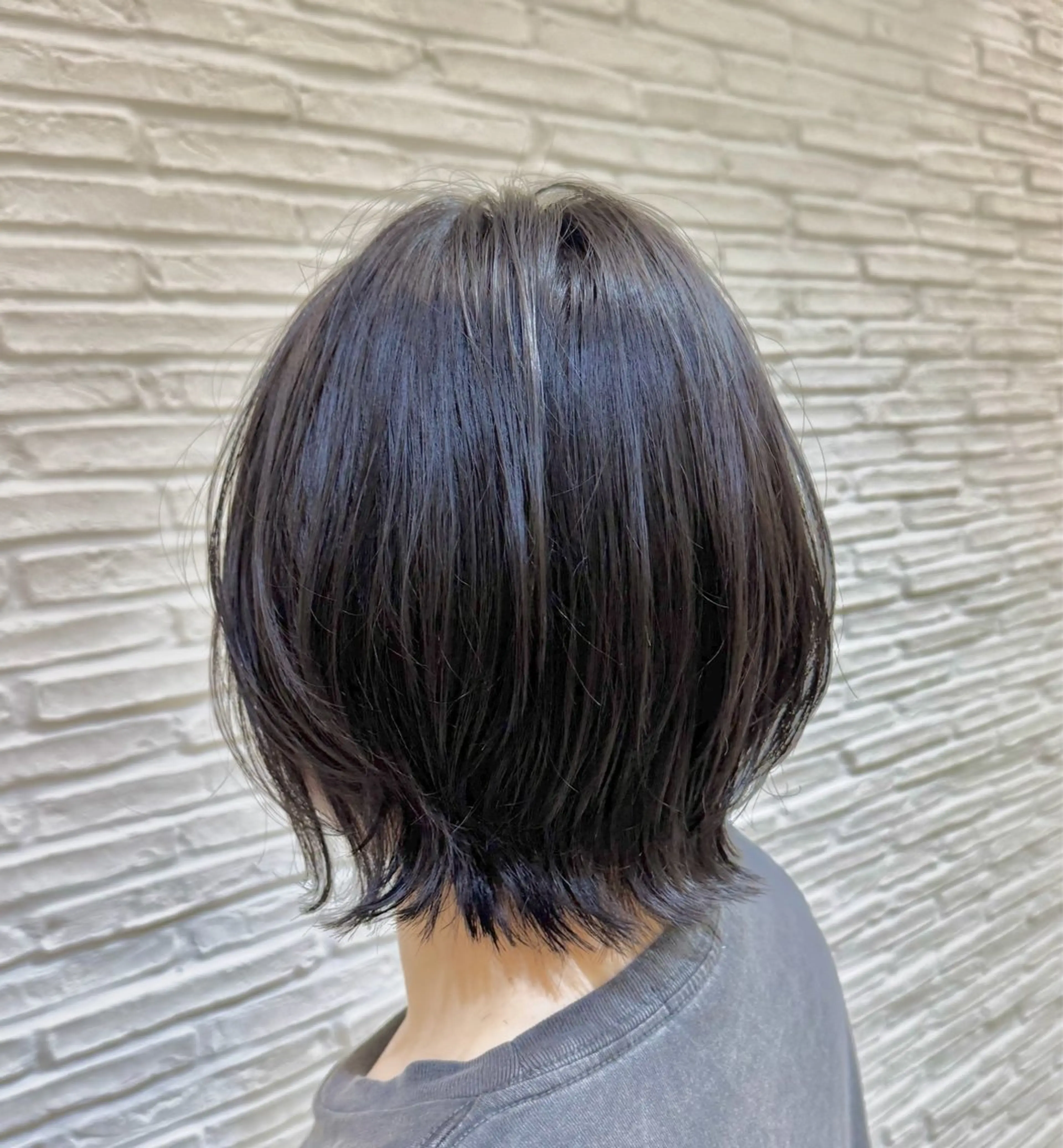 ショート ボブレイヤー ボブ 髪質改善 レイヤーカット トリートメント amie by AFLOAT 浦和店のヘアスタイル