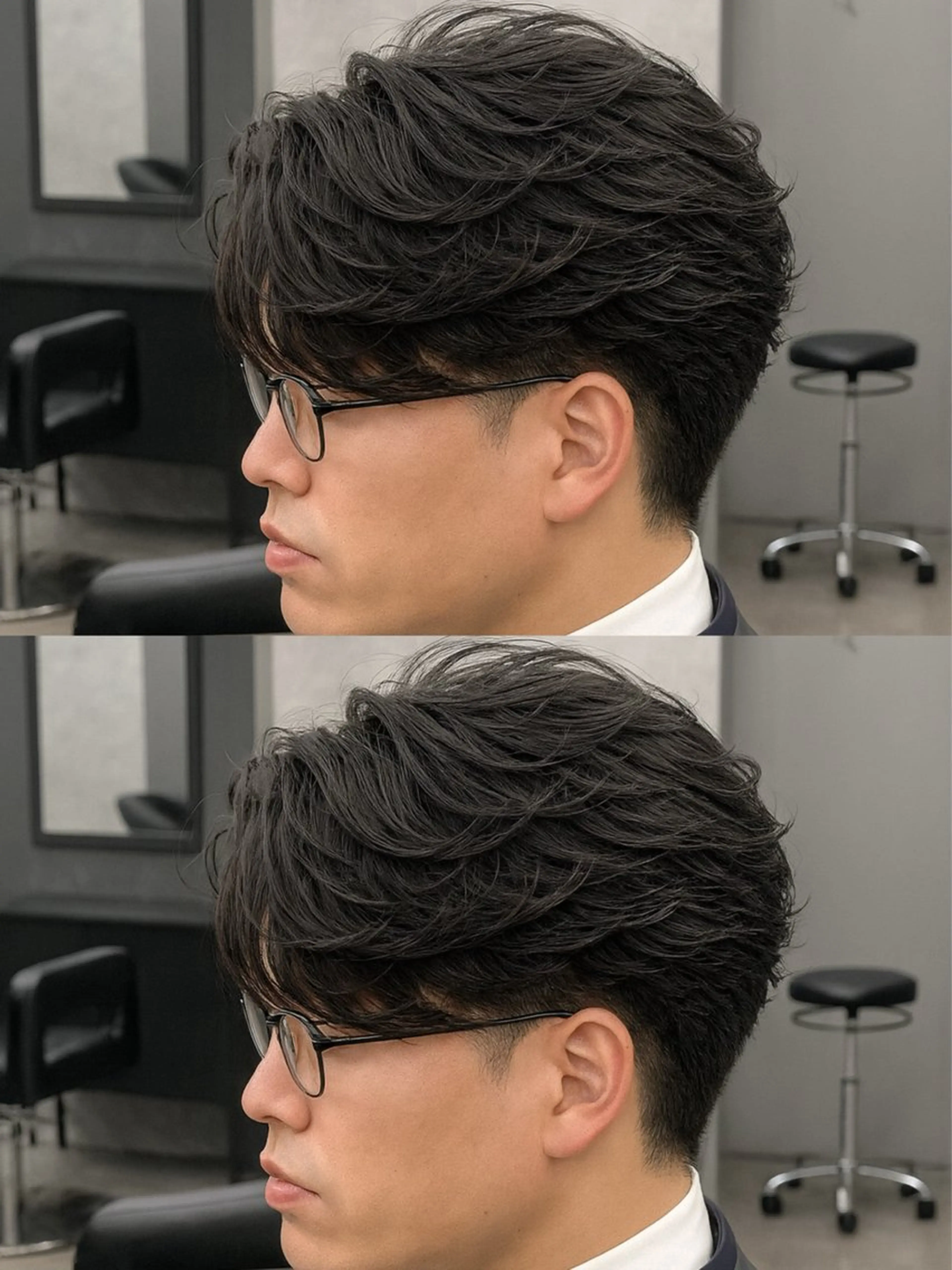 ショート パーマ ヘアアレンジ メンズ メンズパーマ メンズツイストパーマ 波巻きパーマ ツイストパーマ 🔥ニュアンス フェザー小林海斗🔥のヘアスタイル