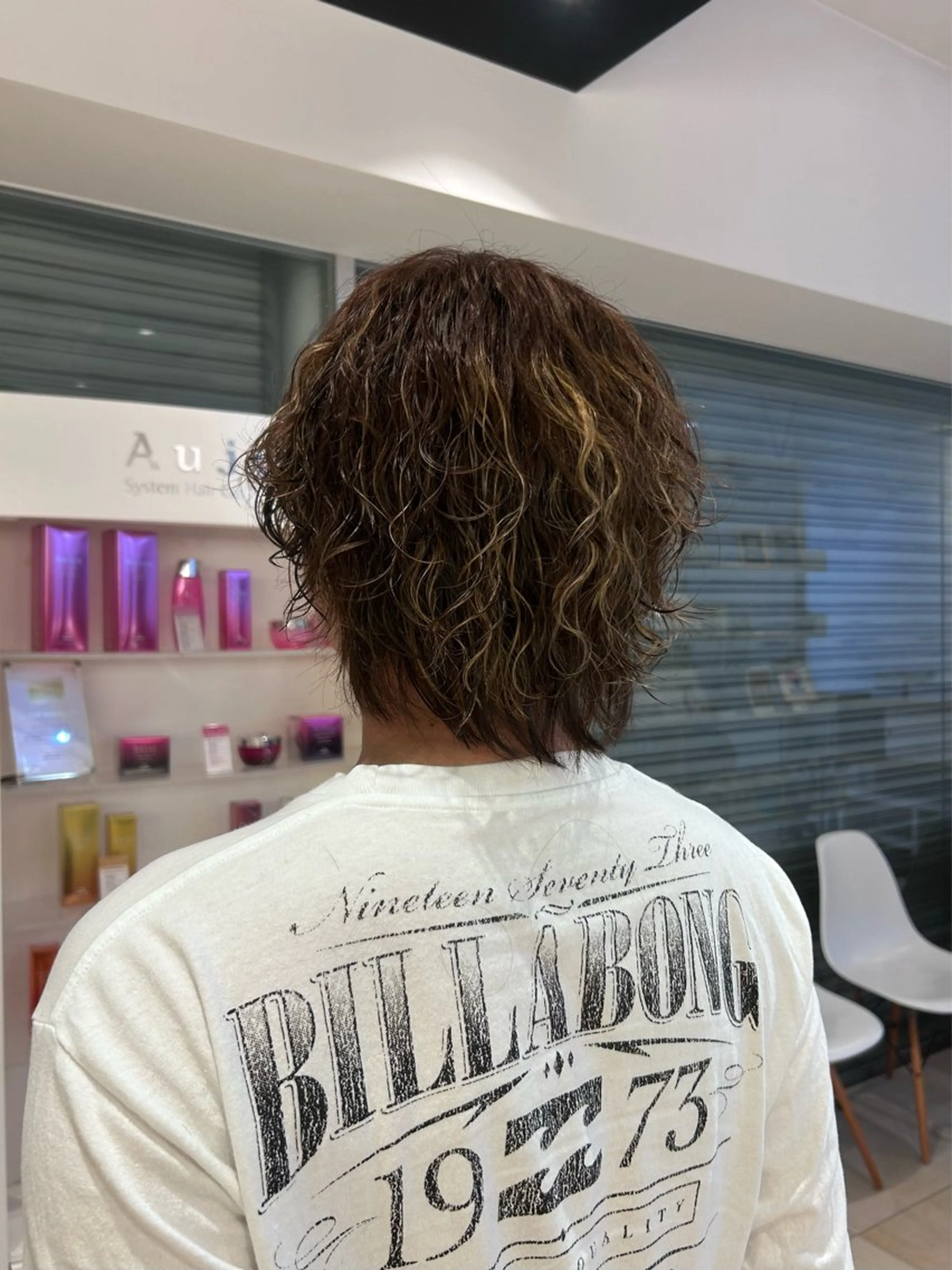 パーマ メンズ 🤎ayane /メンズカットモデルのヘアスタイル