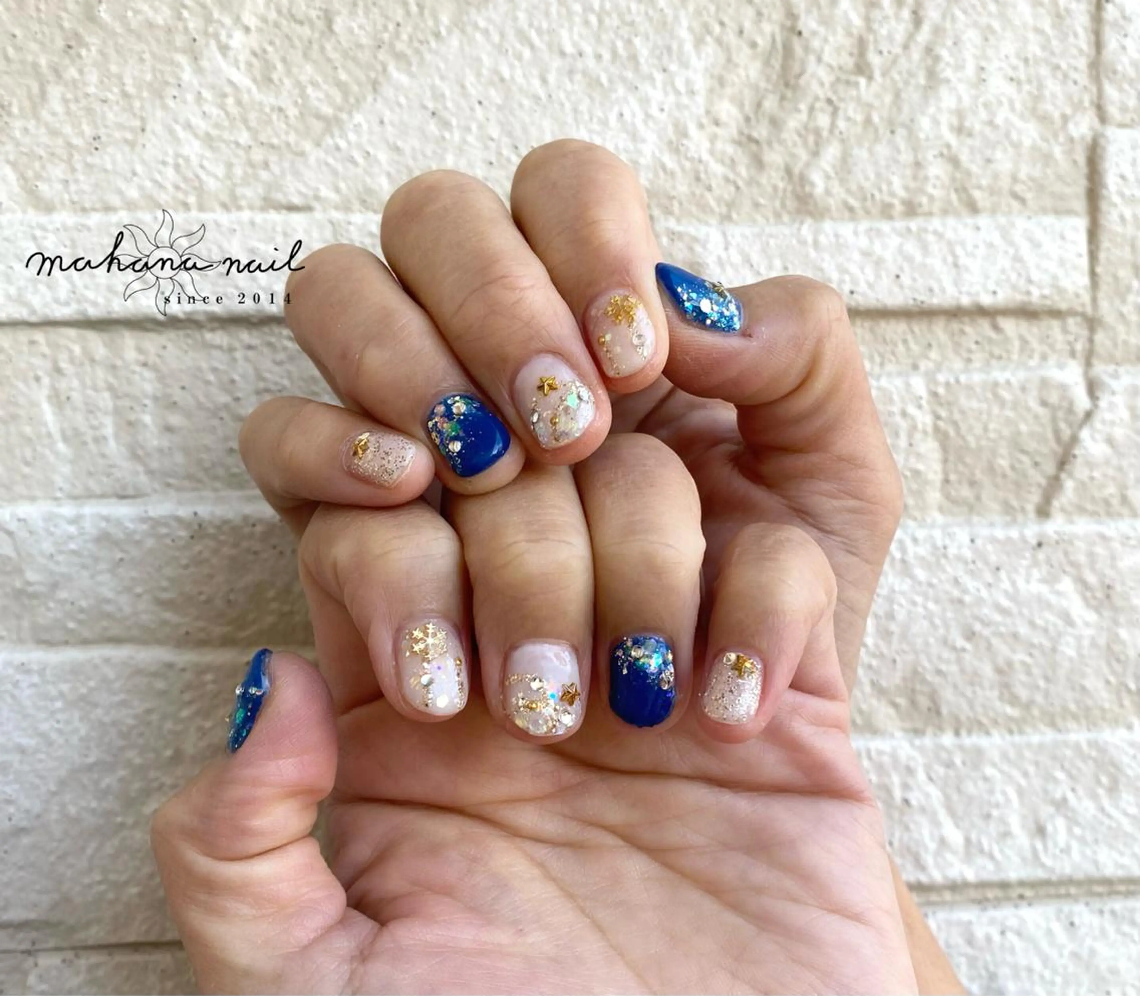 ネイル 持ち込み mahana nailのネイルデザイン